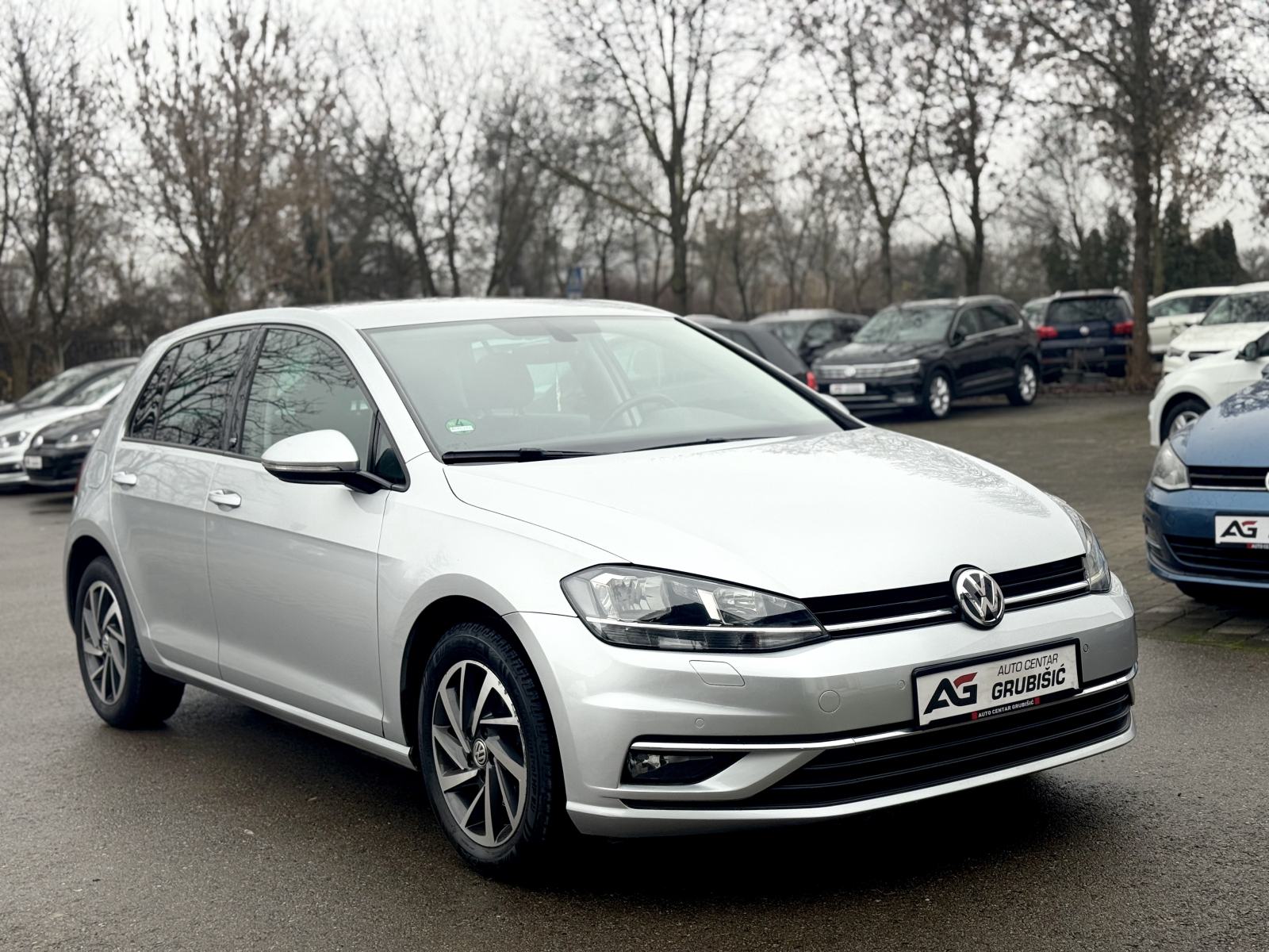 VW Golf 7 1,6 TDI DSG Facelift *Automatik* *Nove gume* *Top stanje!*, fotografija 7