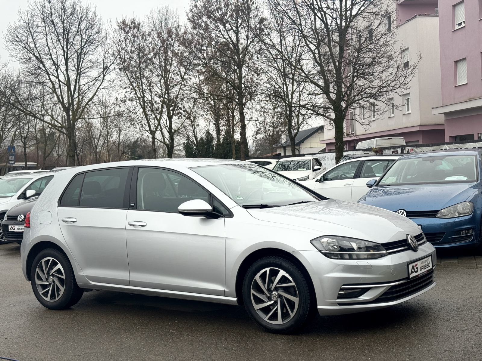 VW Golf 7 1,6 TDI DSG Facelift *Automatik* *Nove gume* *Top stanje!*, fotografija 9