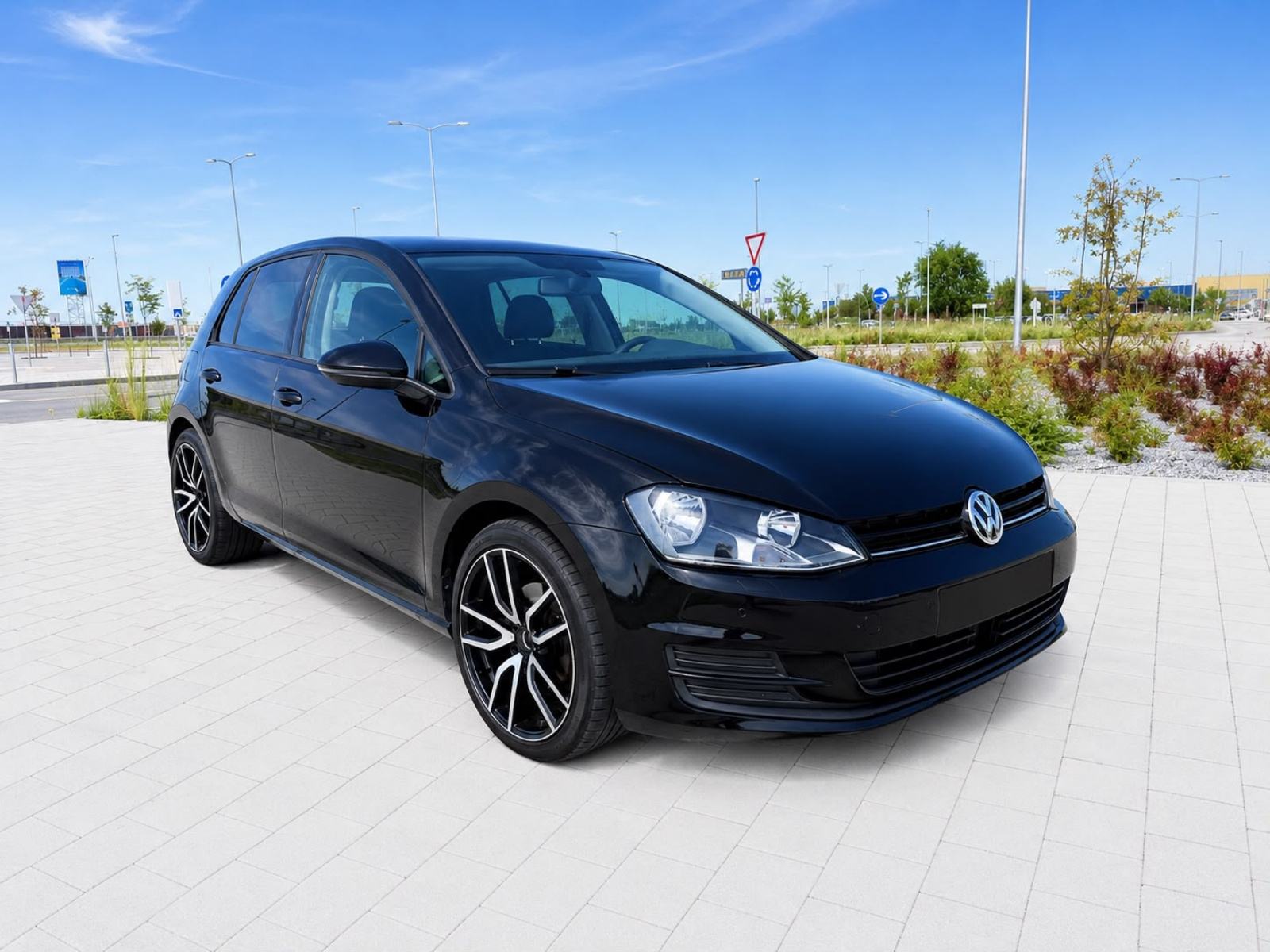 VW Golf 7 1,6 TDI DSG - HRVATSKI AUTO - ODLIČAN AUTO-PRODAJA/ZAMJENA, fotografija 2