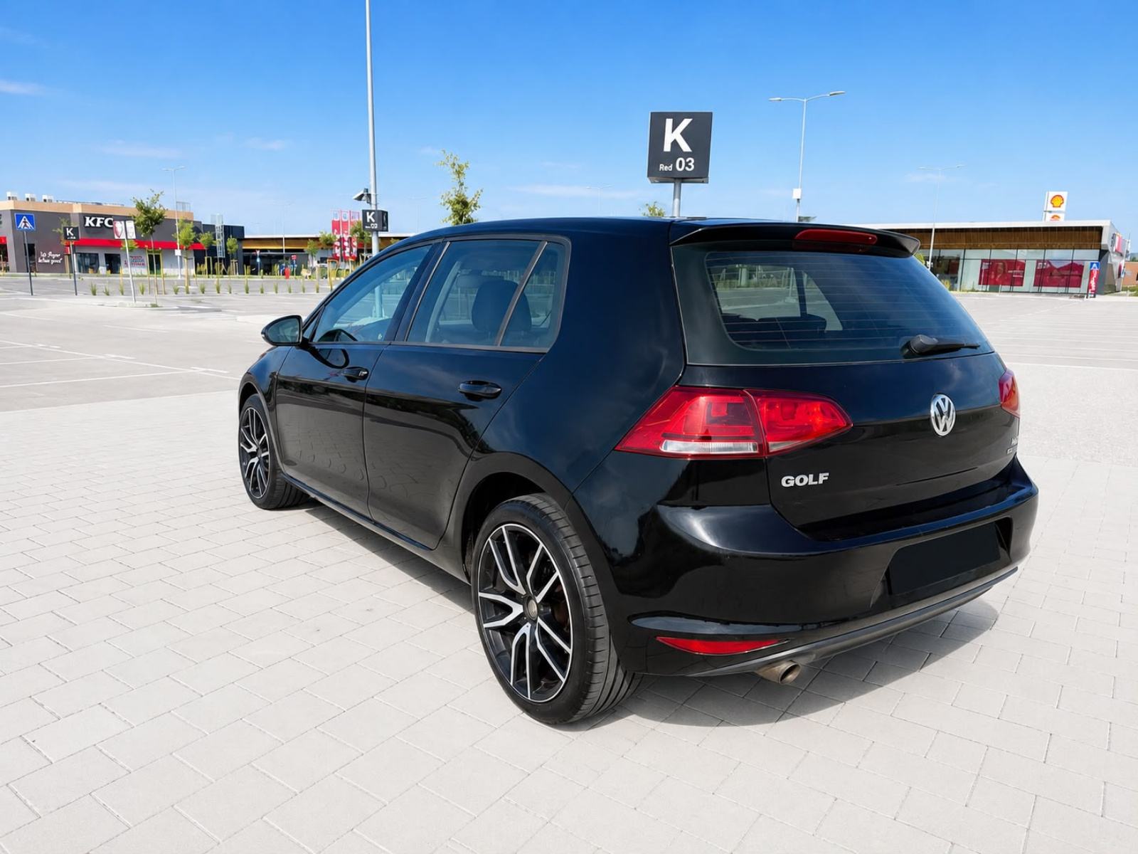 VW Golf 7 1,6 TDI DSG - HRVATSKI AUTO - ODLIČAN AUTO-PRODAJA/ZAMJENA, fotografija 3