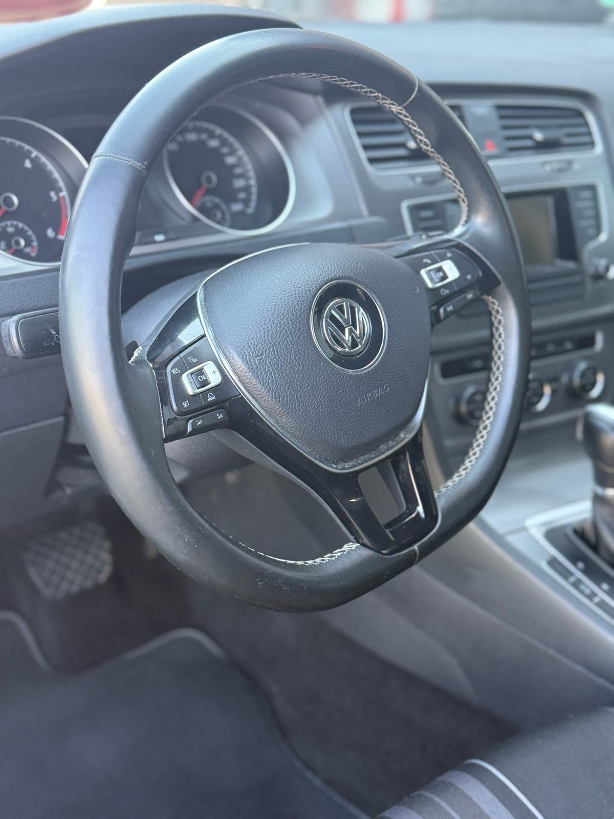 VW Golf 7 1,6 TDI DSG LOUNGE*GRIJANJE VOLANA I SJEDALA*, fotografija 9