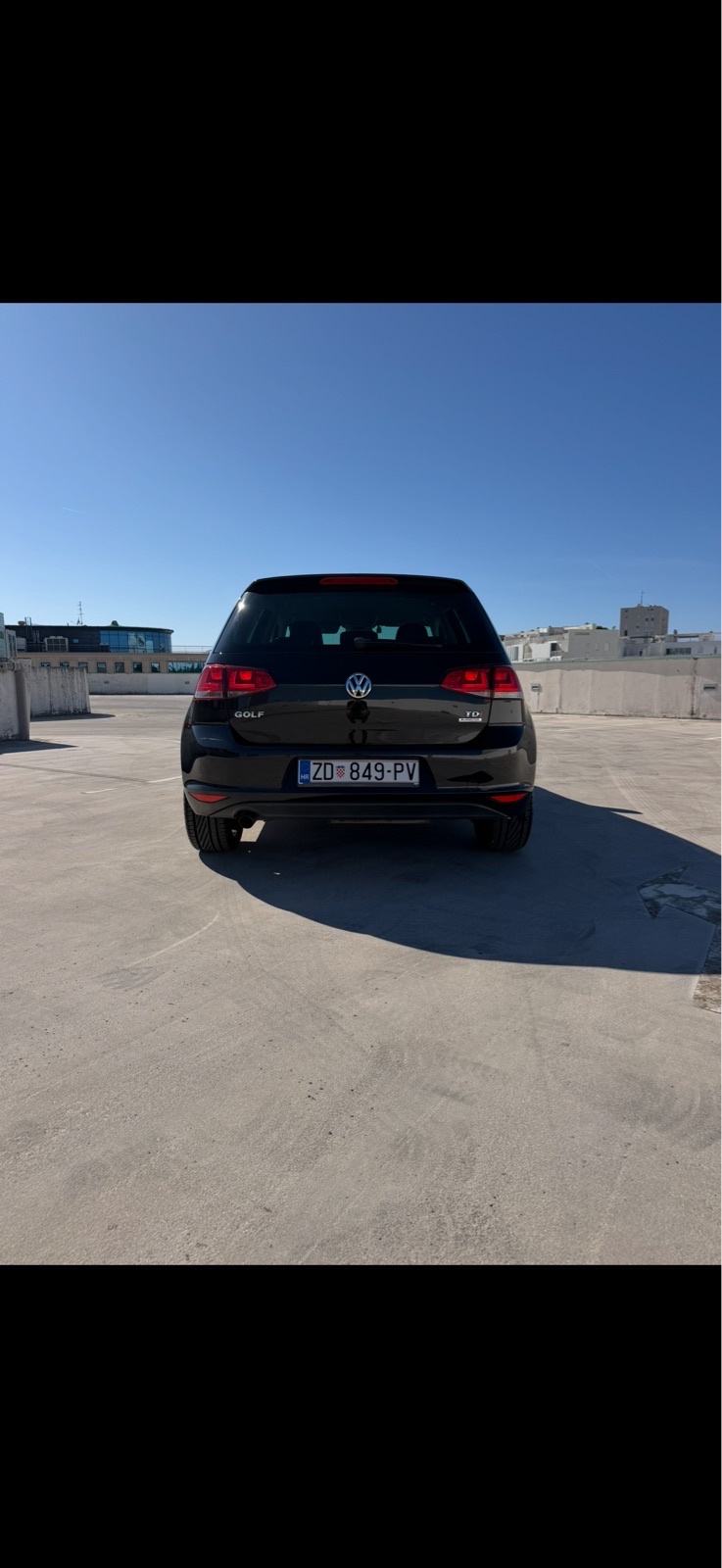VW Golf 7 1,6 TDI DSG HIGHLINE, fotografija 4