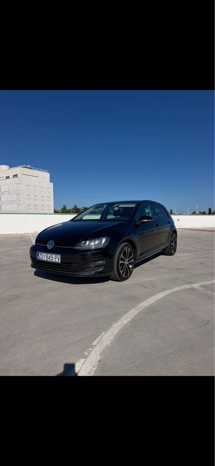 VW Golf 7 1,6 TDI DSG HIGHLINE, fotografija 2