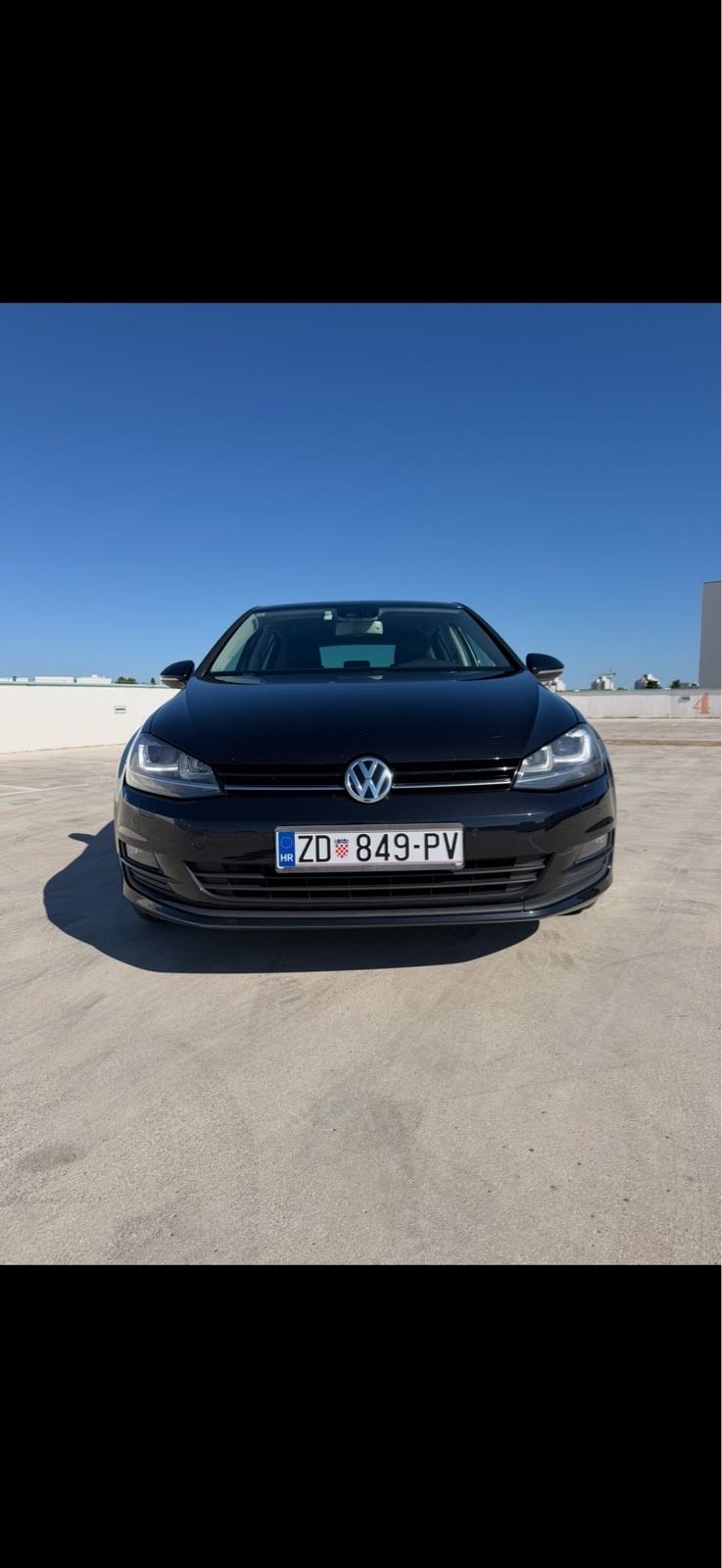 VW Golf 7 1,6 TDI DSG HIGHLINE, fotografija 3