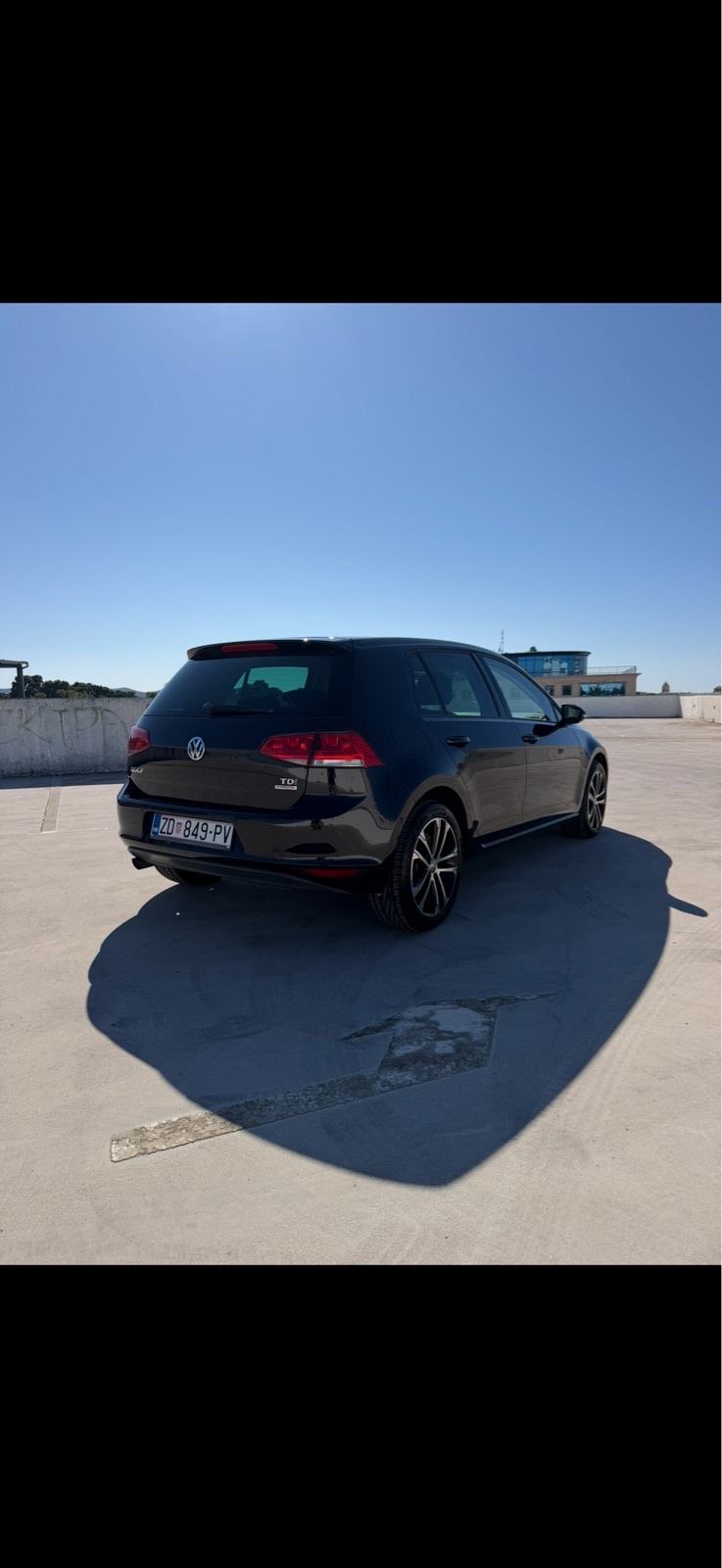 VW Golf 7 1,6 TDI DSG HIGHLINE, fotografija 5