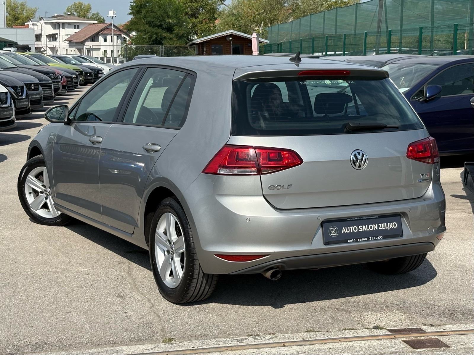 VW Golf 7 1,6 TDI ••HIGHLINE•• alkantara | navigacija | mf | alu | ACC, fotografija 2
