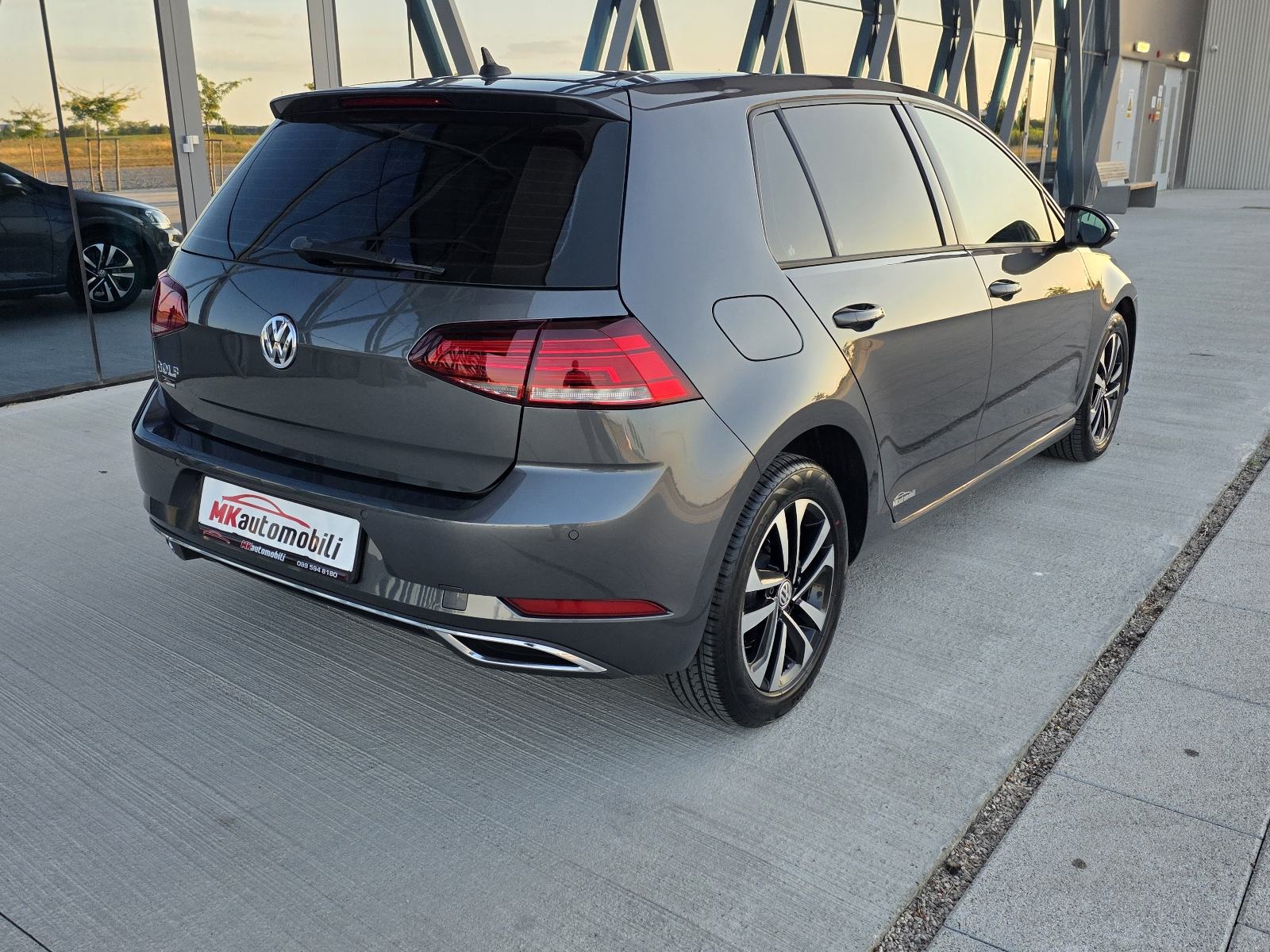 VW Golf 7 1,6 TDI HIGHLINE,DSG,ALU NAVI,KAMERA, fotografija 6