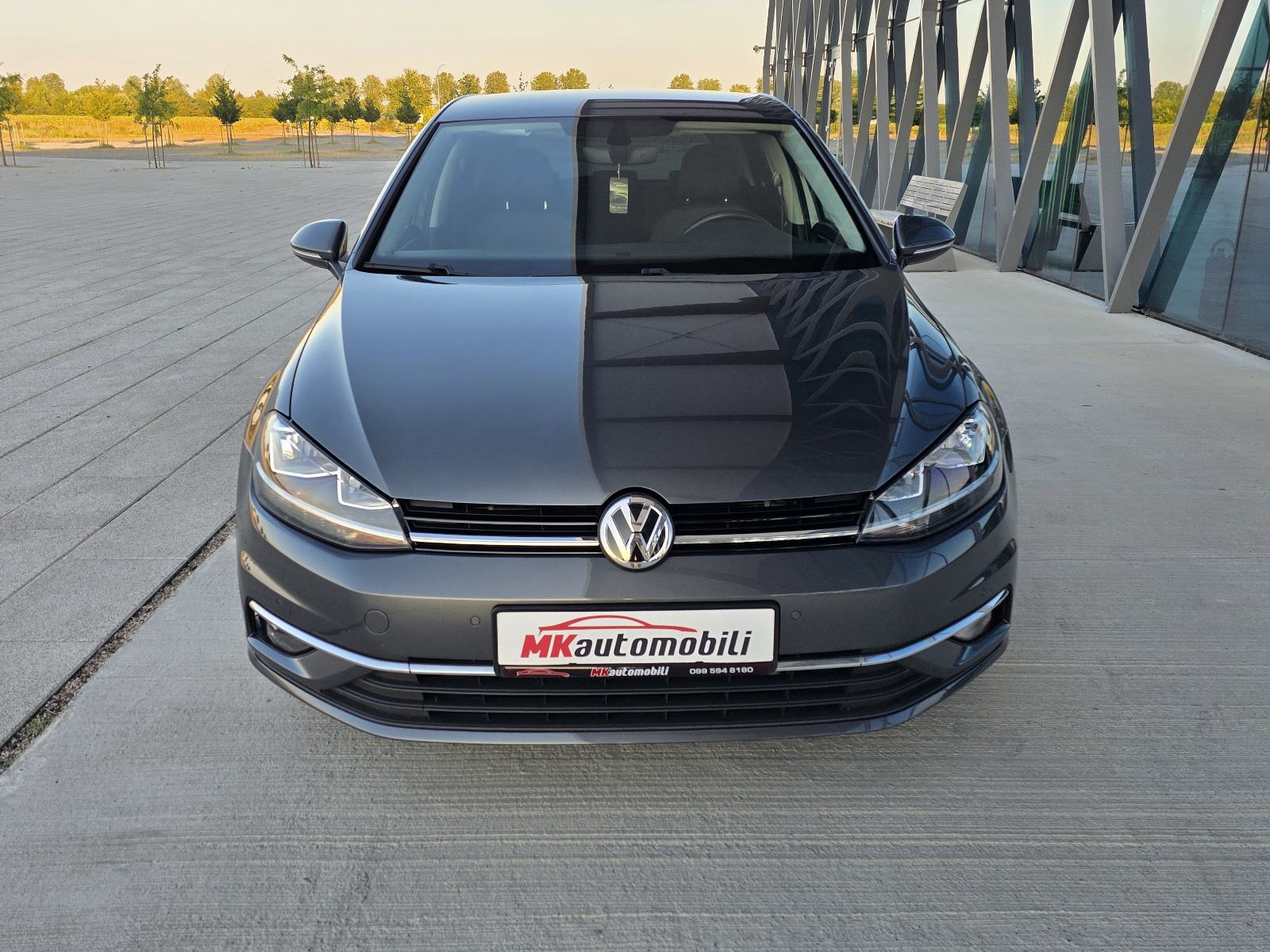 VW Golf 7 1,6 TDI HIGHLINE,DSG,ALU NAVI,KAMERA, fotografija 9