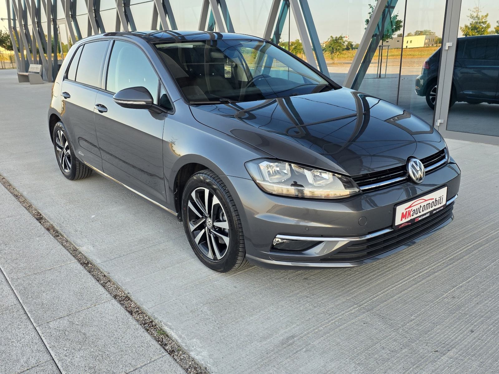 VW Golf 7 1,6 TDI HIGHLINE,DSG,ALU NAVI,KAMERA, fotografija 8