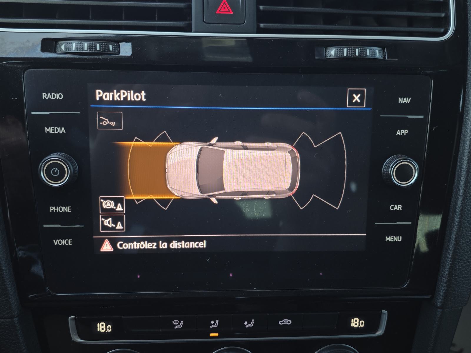 VW Golf 7 1,6 TDI HIGHLINE,DSG,ALU NAVI,KAMERA, fotografija 15