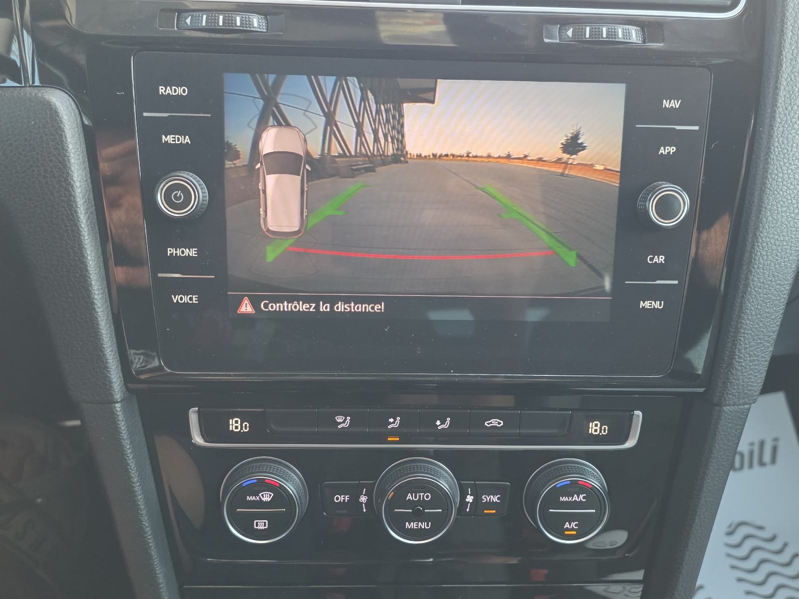 VW Golf 7 1,6 TDI HIGHLINE,DSG,ALU NAVI,KAMERA, fotografija 14