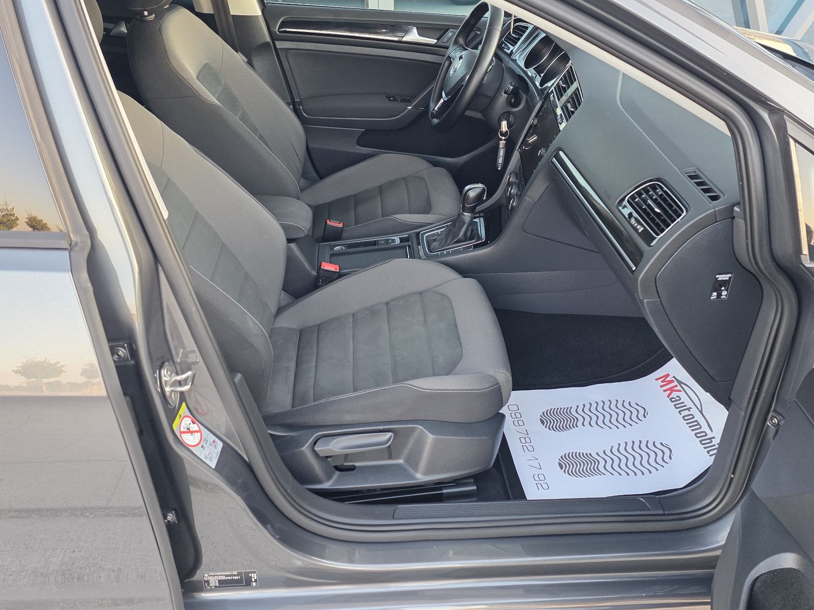 VW Golf 7 1,6 TDI HIGHLINE,DSG,ALU NAVI,KAMERA, fotografija 12