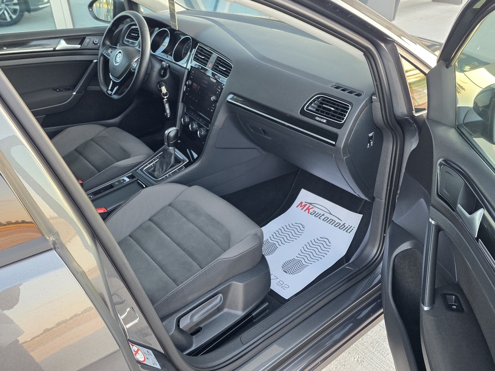 VW Golf 7 1,6 TDI HIGHLINE,DSG,ALU NAVI,KAMERA, fotografija 11