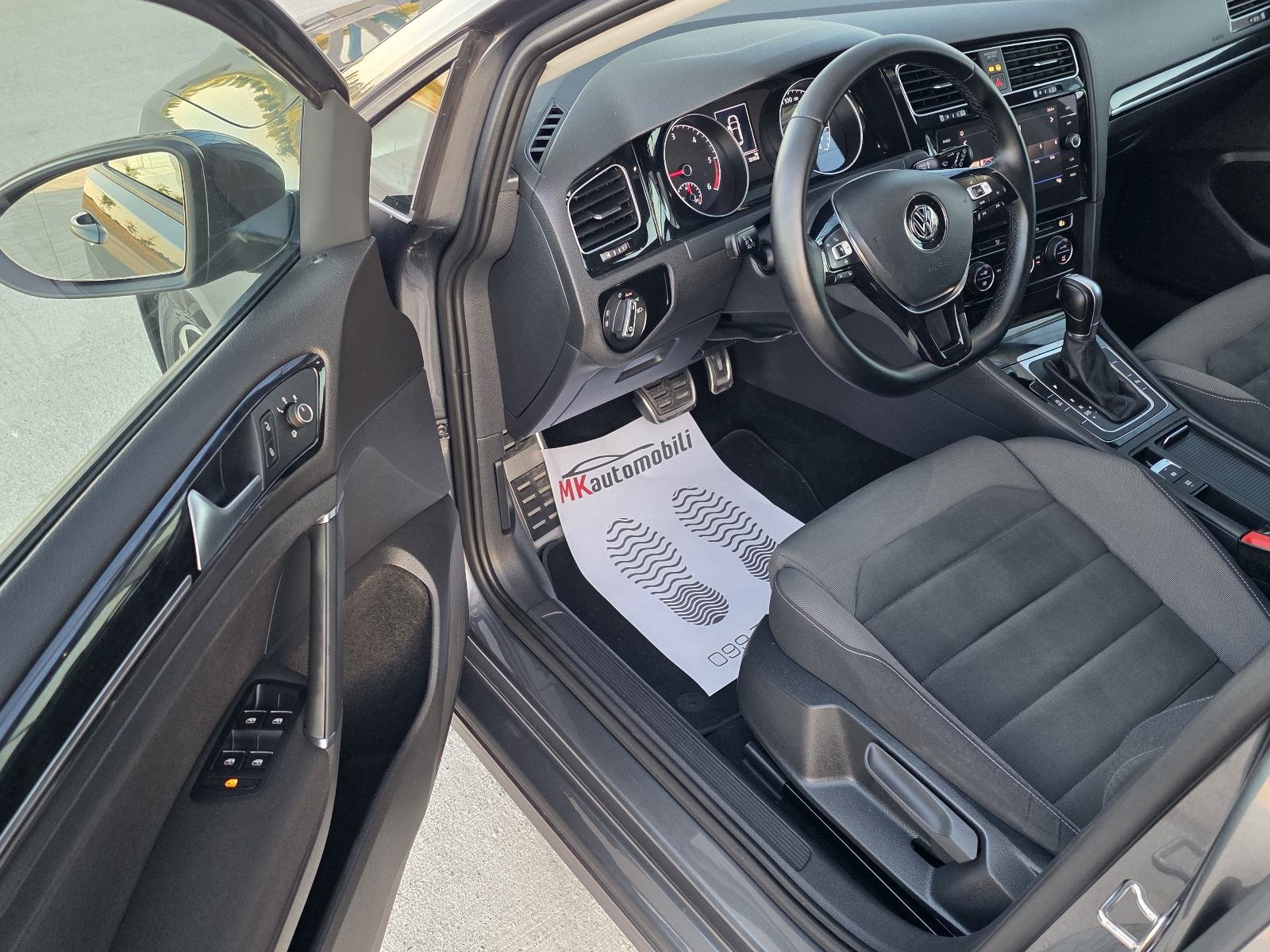 VW Golf 7 1,6 TDI HIGHLINE,DSG,ALU NAVI,KAMERA, fotografija 16