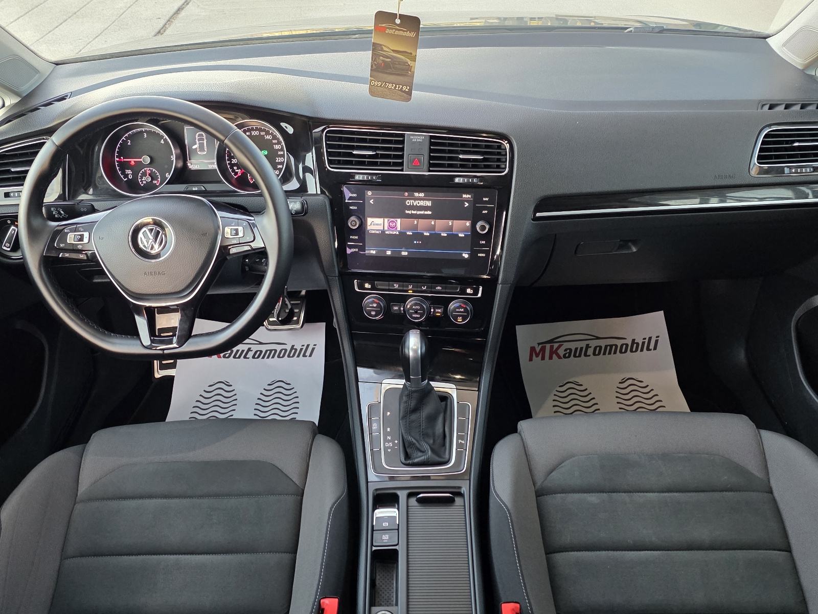 VW Golf 7 1,6 TDI HIGHLINE,DSG,ALU NAVI,KAMERA, fotografija 18