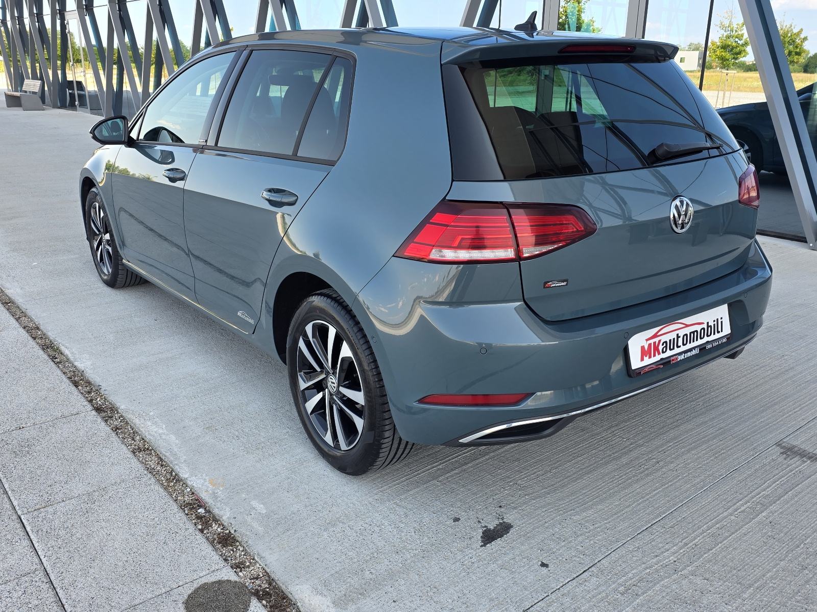 VW Golf 7 1,6 TDI IQ DRIVE,FUL LED,NAVI 154 T.K.M, fotografija 4