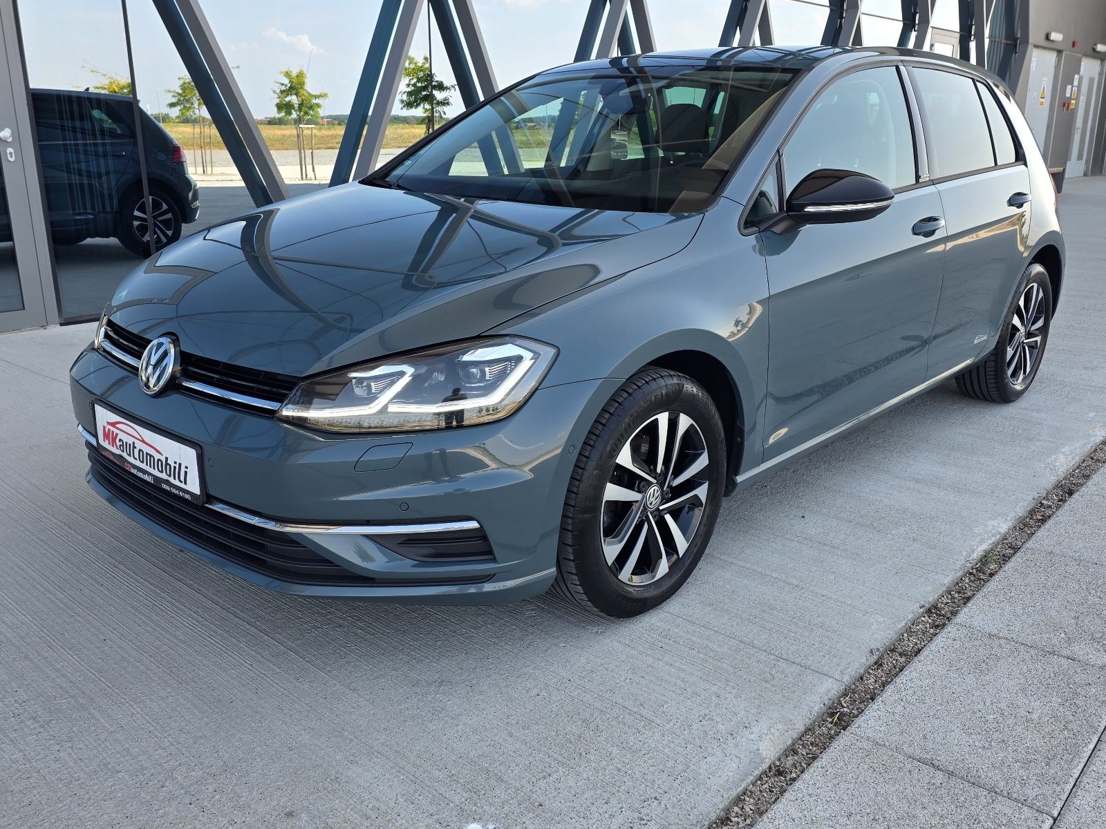 VW Golf 7 1,6 TDI IQ DRIVE,FUL LED,NAVI 154 T.K.M, fotografija 2