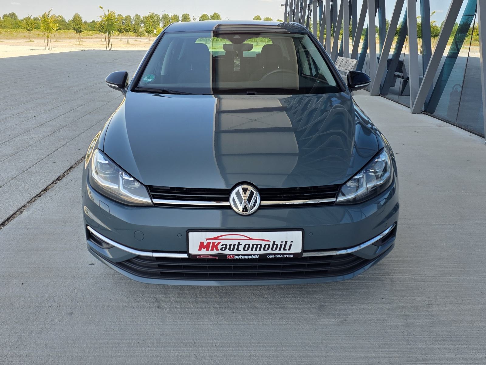 VW Golf 7 1,6 TDI IQ DRIVE,FUL LED,NAVI 154 T.K.M, fotografija 9