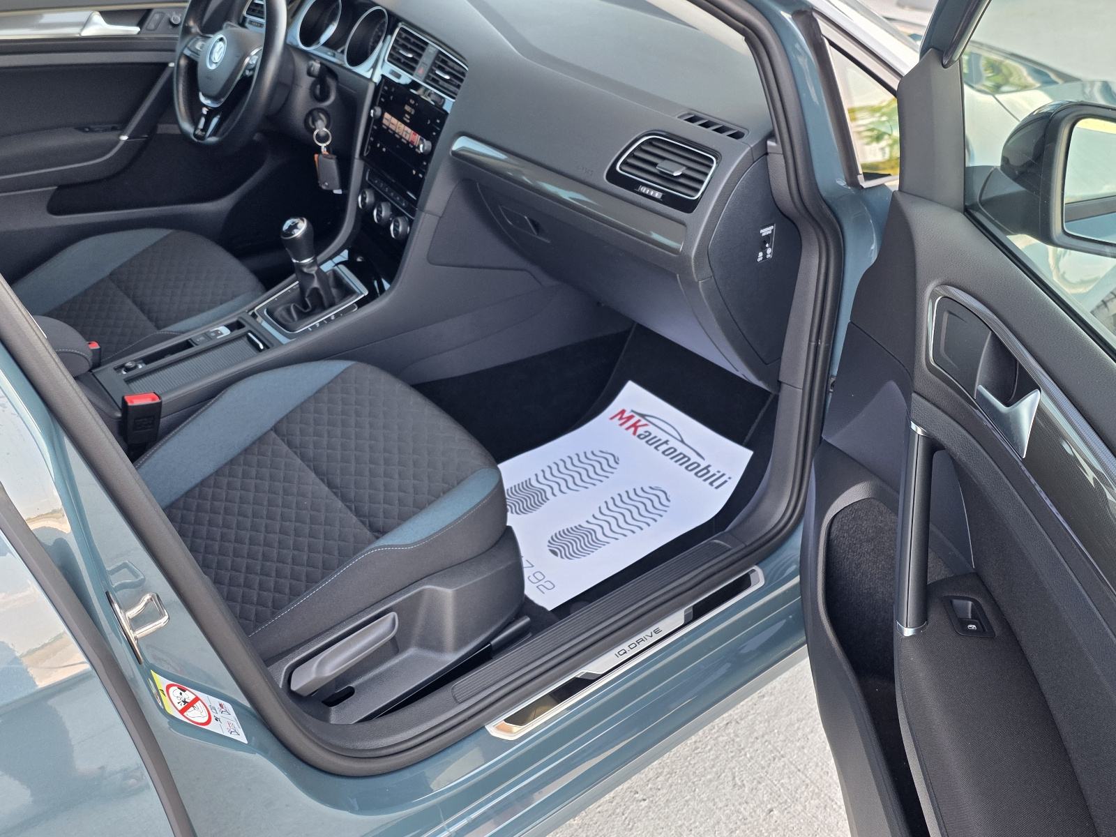 VW Golf 7 1,6 TDI IQ DRIVE,FUL LED,NAVI 154 T.K.M, fotografija 10