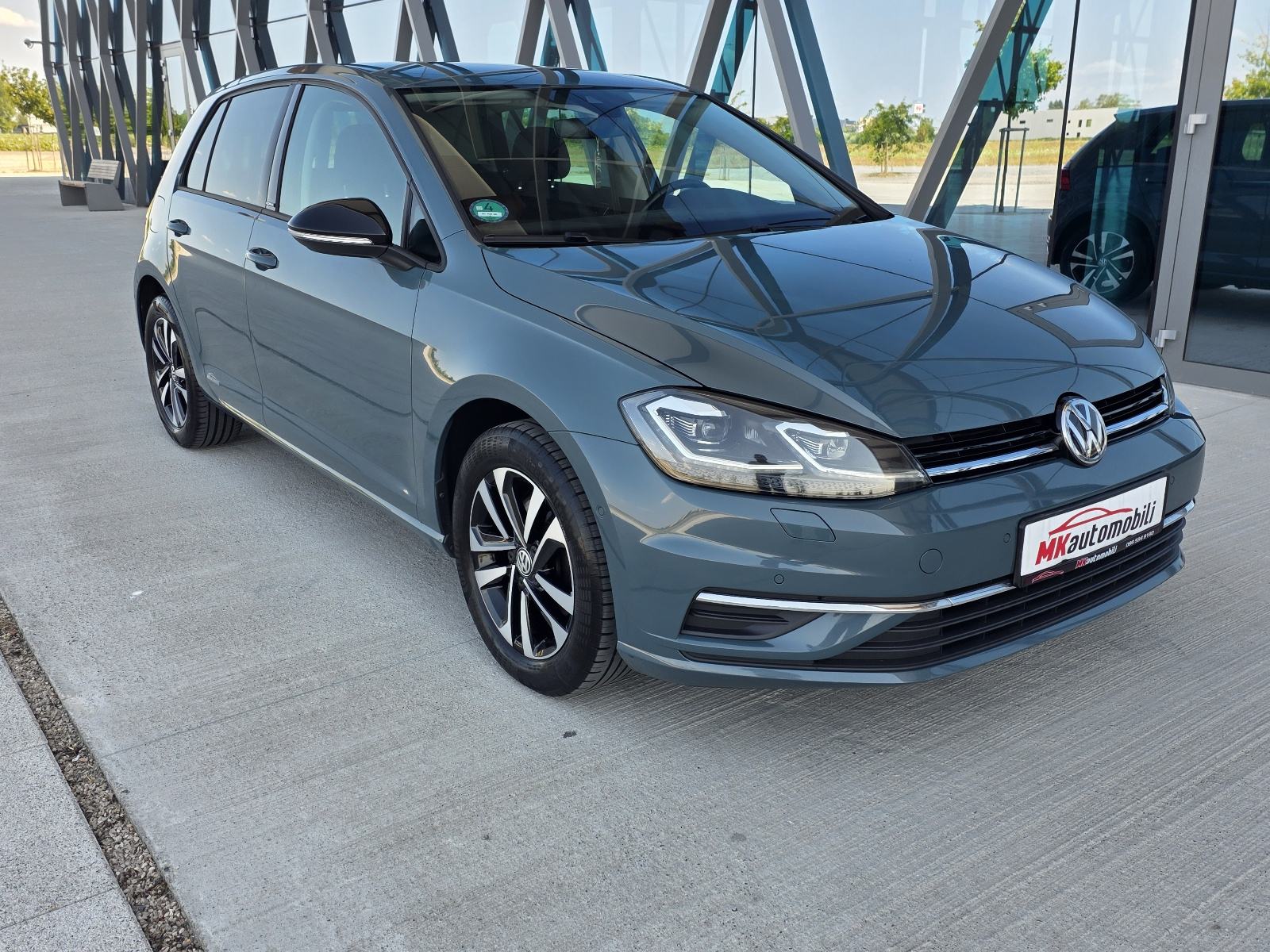VW Golf 7 1,6 TDI IQ DRIVE,FUL LED,NAVI 154 T.K.M, fotografija 8