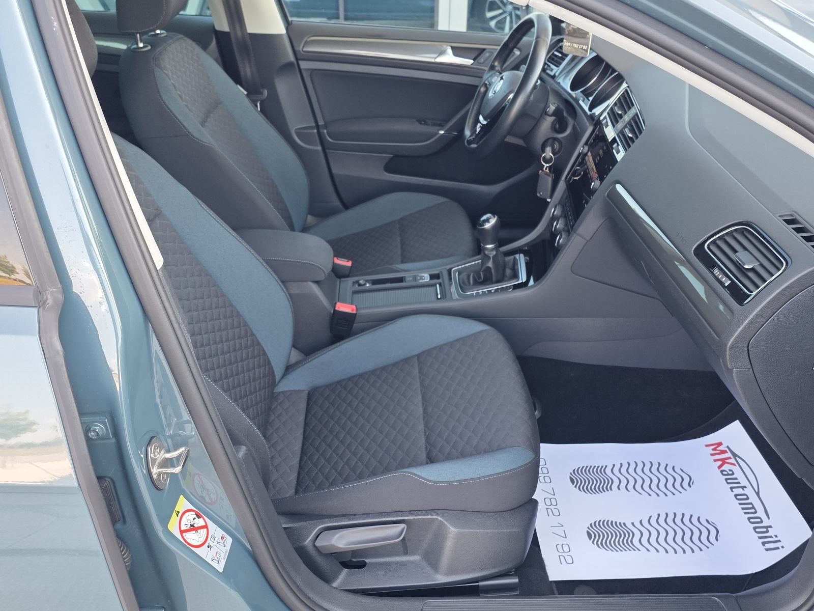 VW Golf 7 1,6 TDI IQ DRIVE,FUL LED,NAVI 154 T.K.M, fotografija 11