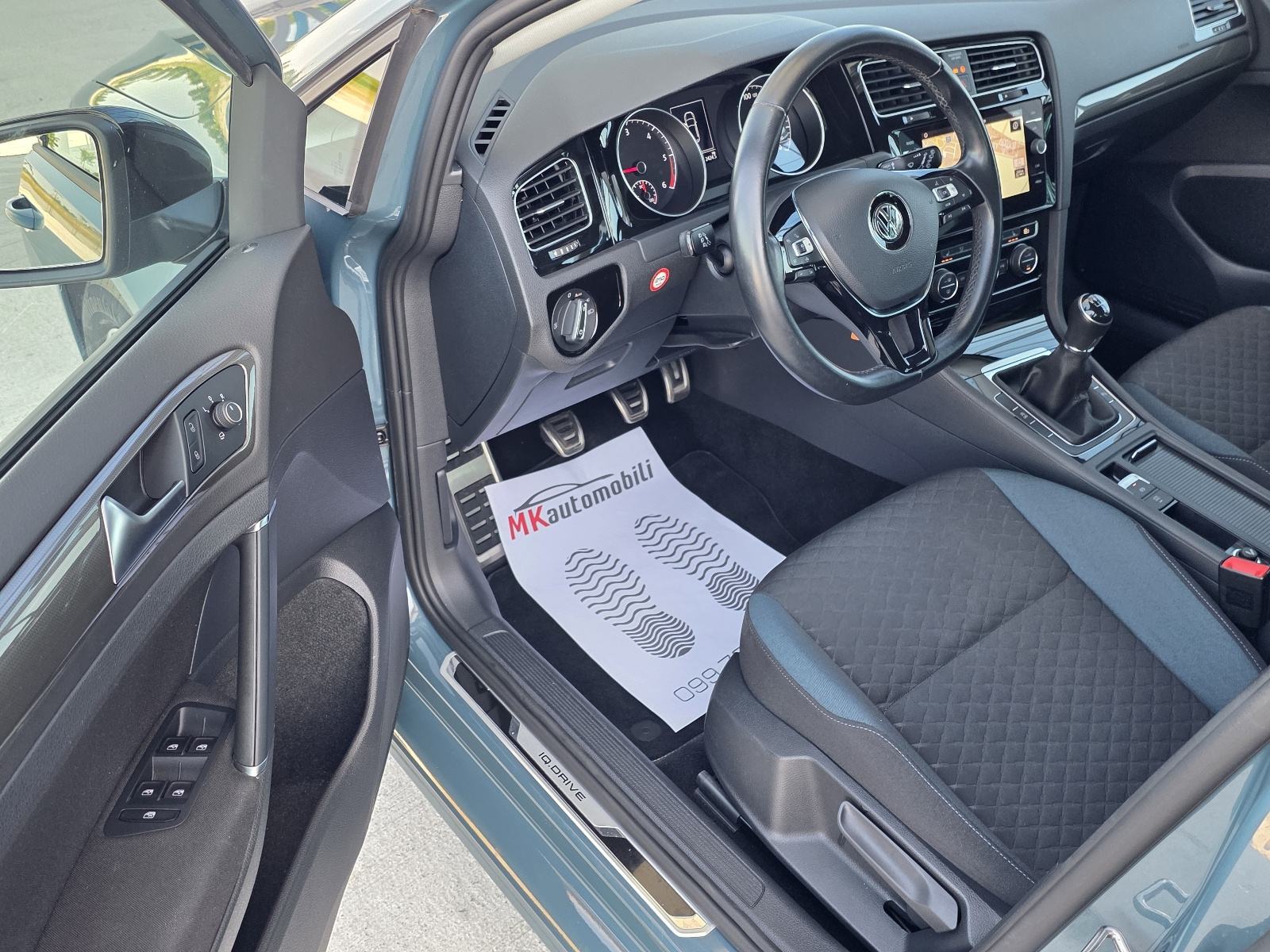 VW Golf 7 1,6 TDI IQ DRIVE,FUL LED,NAVI 154 T.K.M, fotografija 14