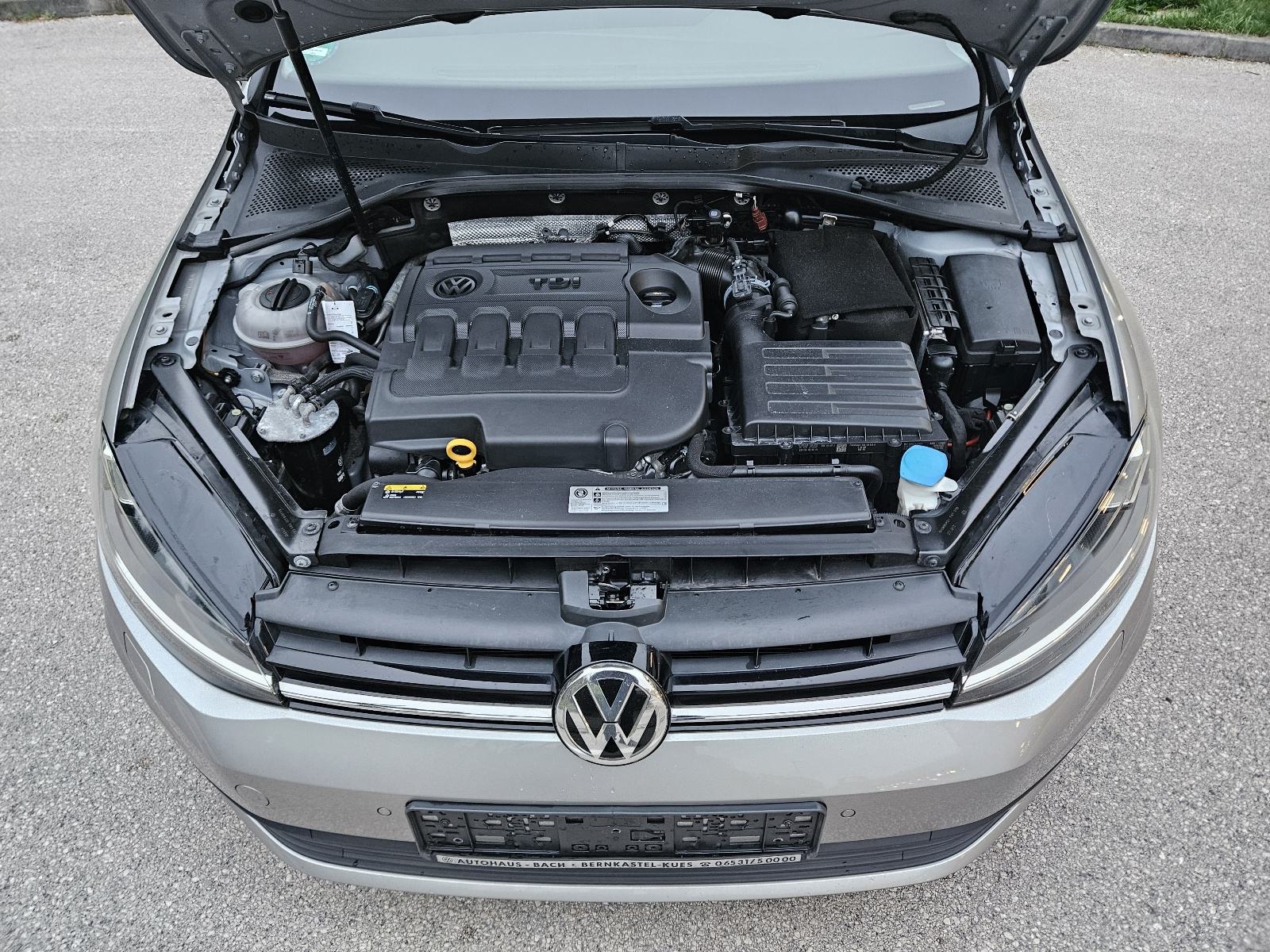VW Golf 7 1,6 TDI,izuzetno očuvan, fotografija 20