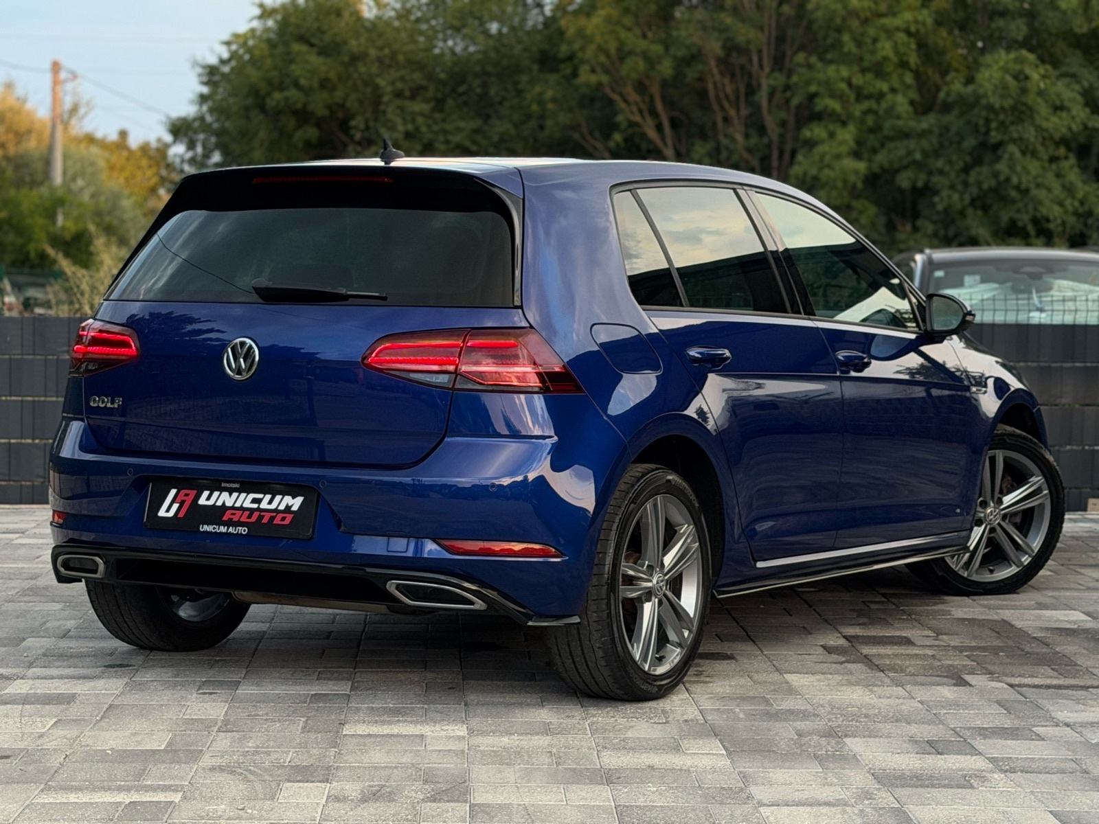 VW Golf 7 1,6 TDI ✅JAMSTVO✅• R-Line•Navi•Pdc•17 Zoll•, fotografija 8
