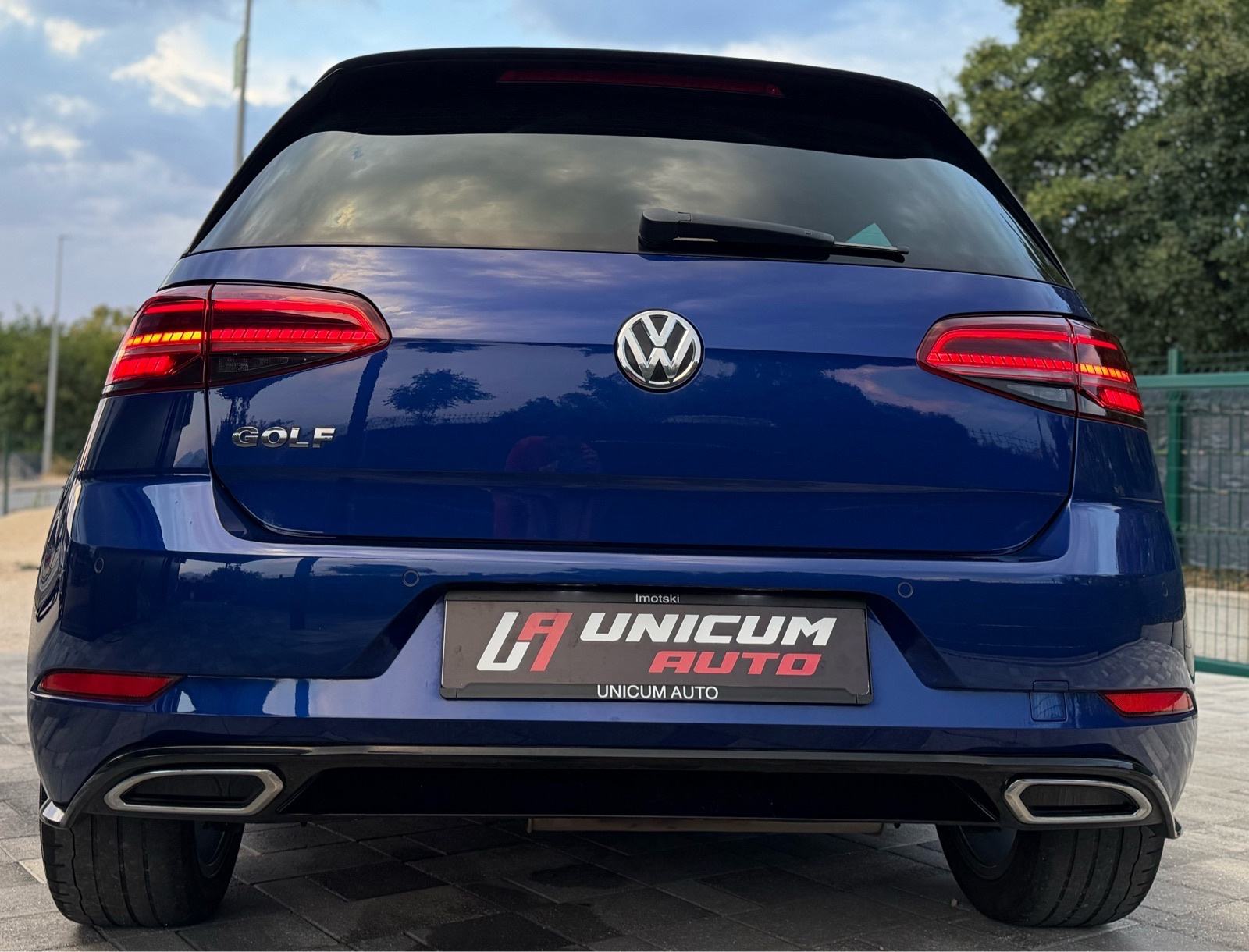 VW Golf 7 1,6 TDI ✅JAMSTVO✅• R-Line•Navi•Pdc•17 Zoll•, fotografija 11
