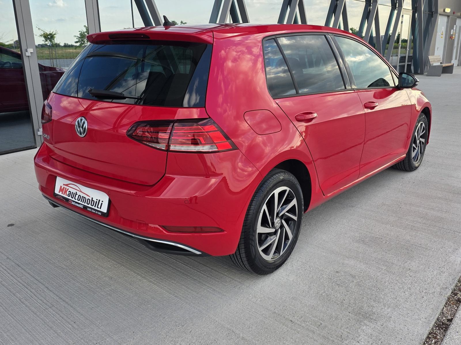 VW Golf 7 1,6 TDI JOIN ALU,NAVI,NOVE GUME 66 T.K.M, fotografija 6