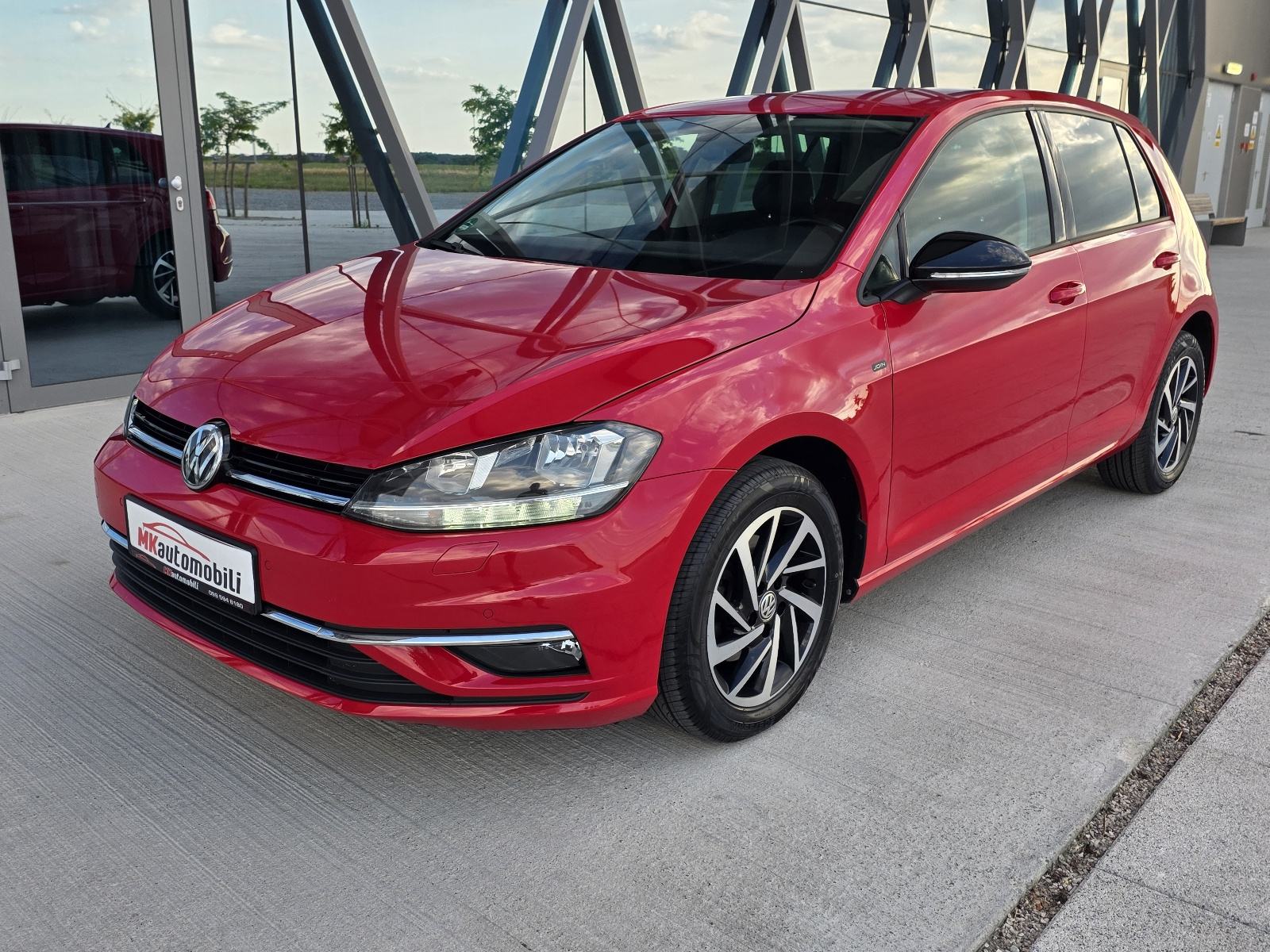 VW Golf 7 1,6 TDI JOIN ALU,NAVI,NOVE GUME 66 T.K.M, fotografija 2
