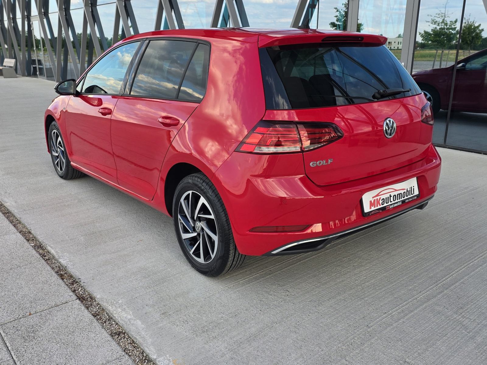 VW Golf 7 1,6 TDI JOIN ALU,NAVI,NOVE GUME 66 T.K.M, fotografija 4