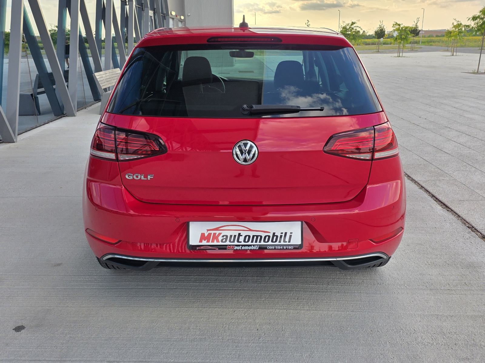 VW Golf 7 1,6 TDI JOIN ALU,NAVI,NOVE GUME 66 T.K.M, fotografija 5
