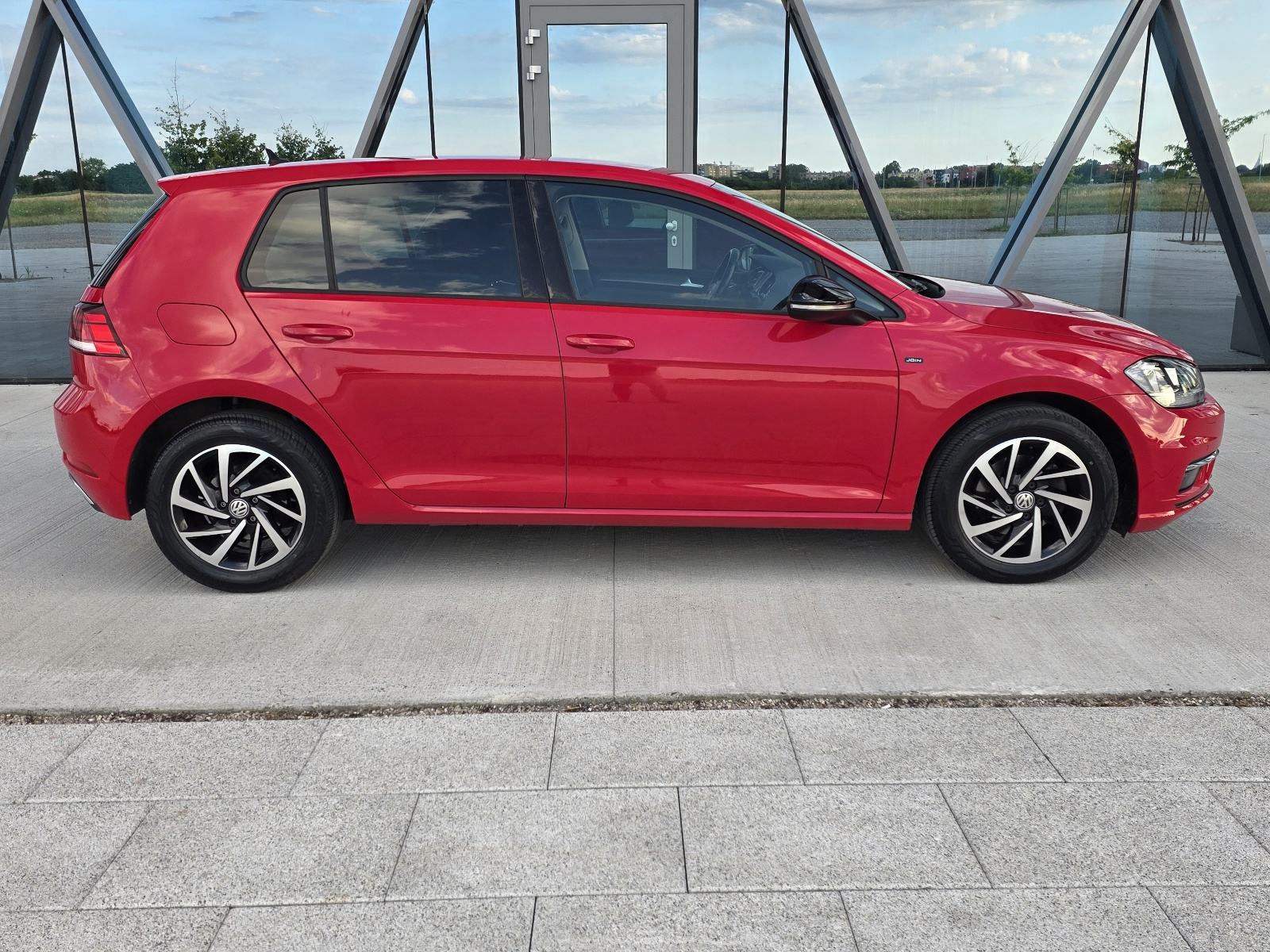 VW Golf 7 1,6 TDI JOIN ALU,NAVI,NOVE GUME 66 T.K.M, fotografija 7