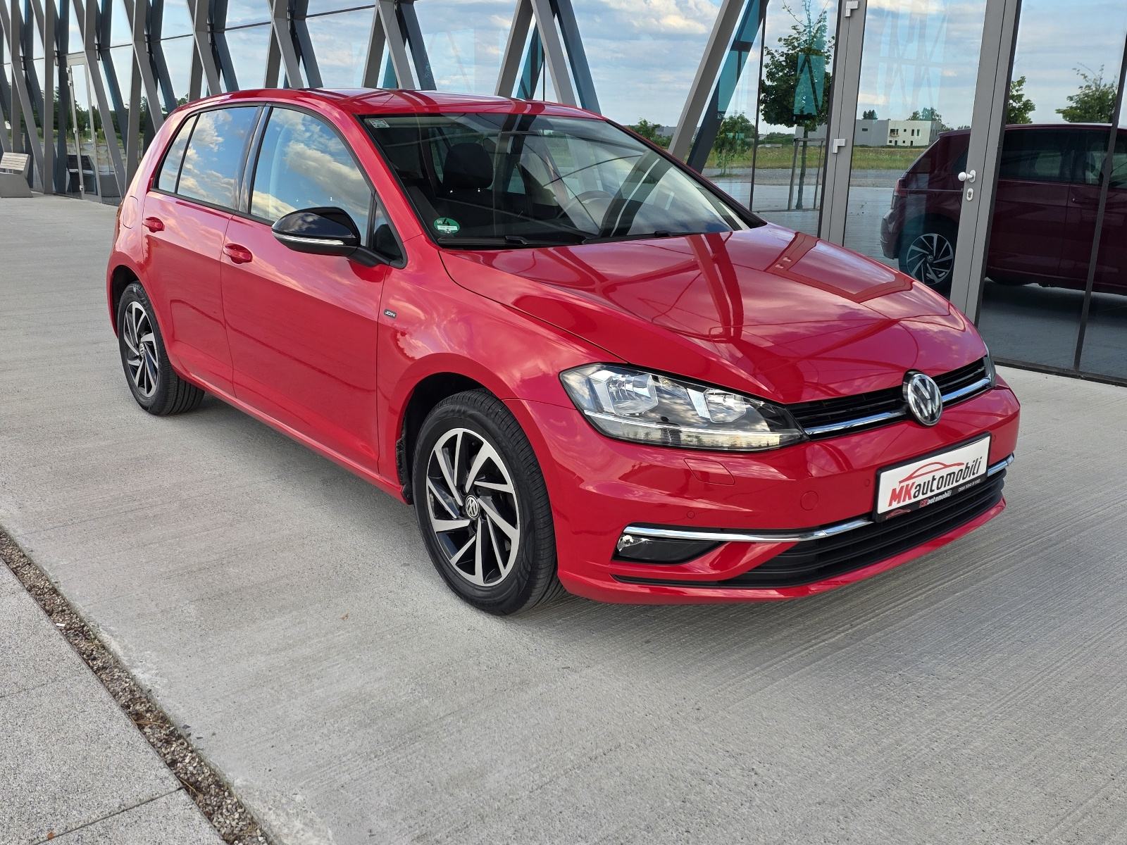 VW Golf 7 1,6 TDI JOIN ALU,NAVI,NOVE GUME 66 T.K.M, fotografija 8