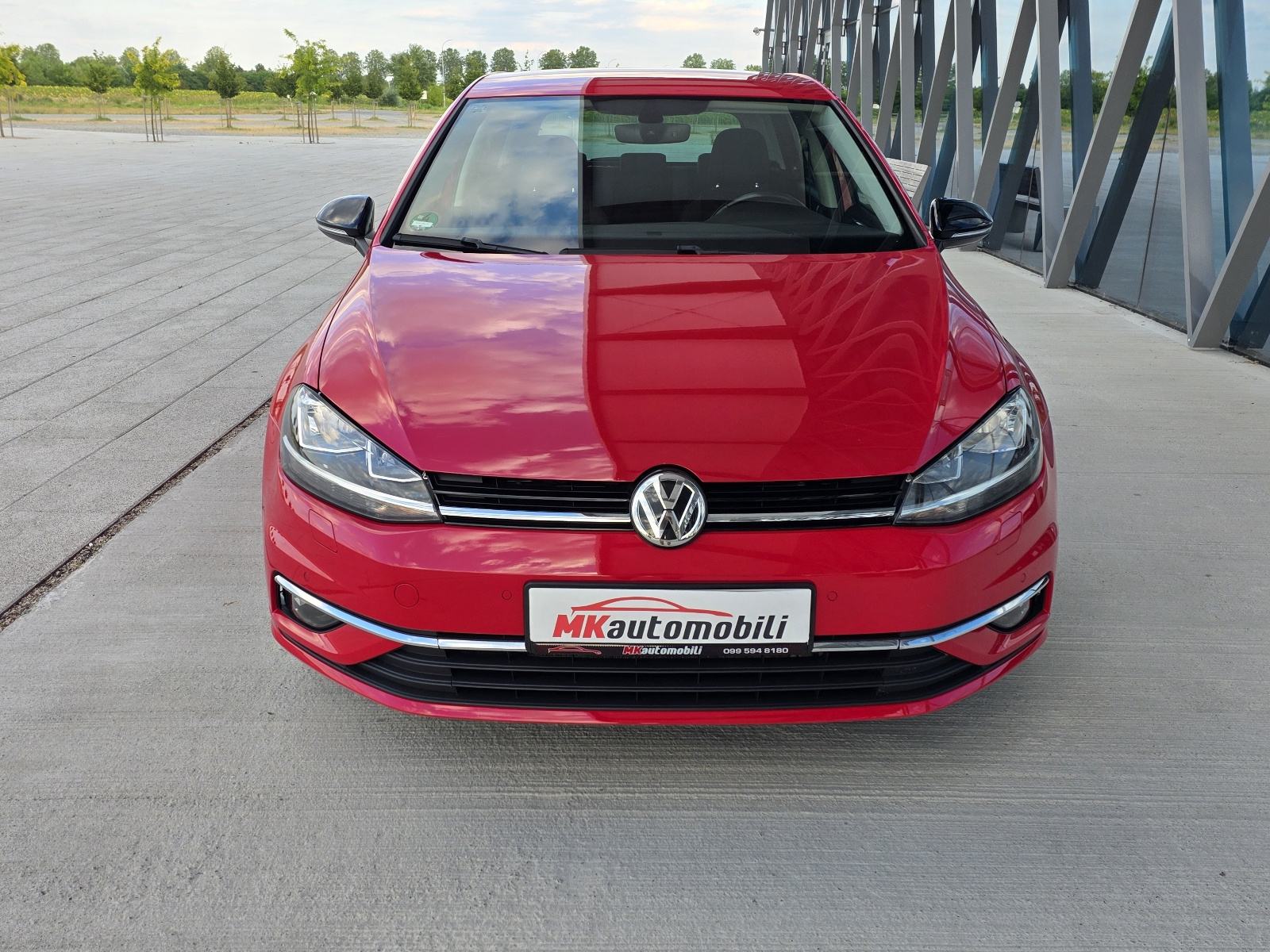 VW Golf 7 1,6 TDI JOIN ALU,NAVI,NOVE GUME 66 T.K.M, fotografija 9
