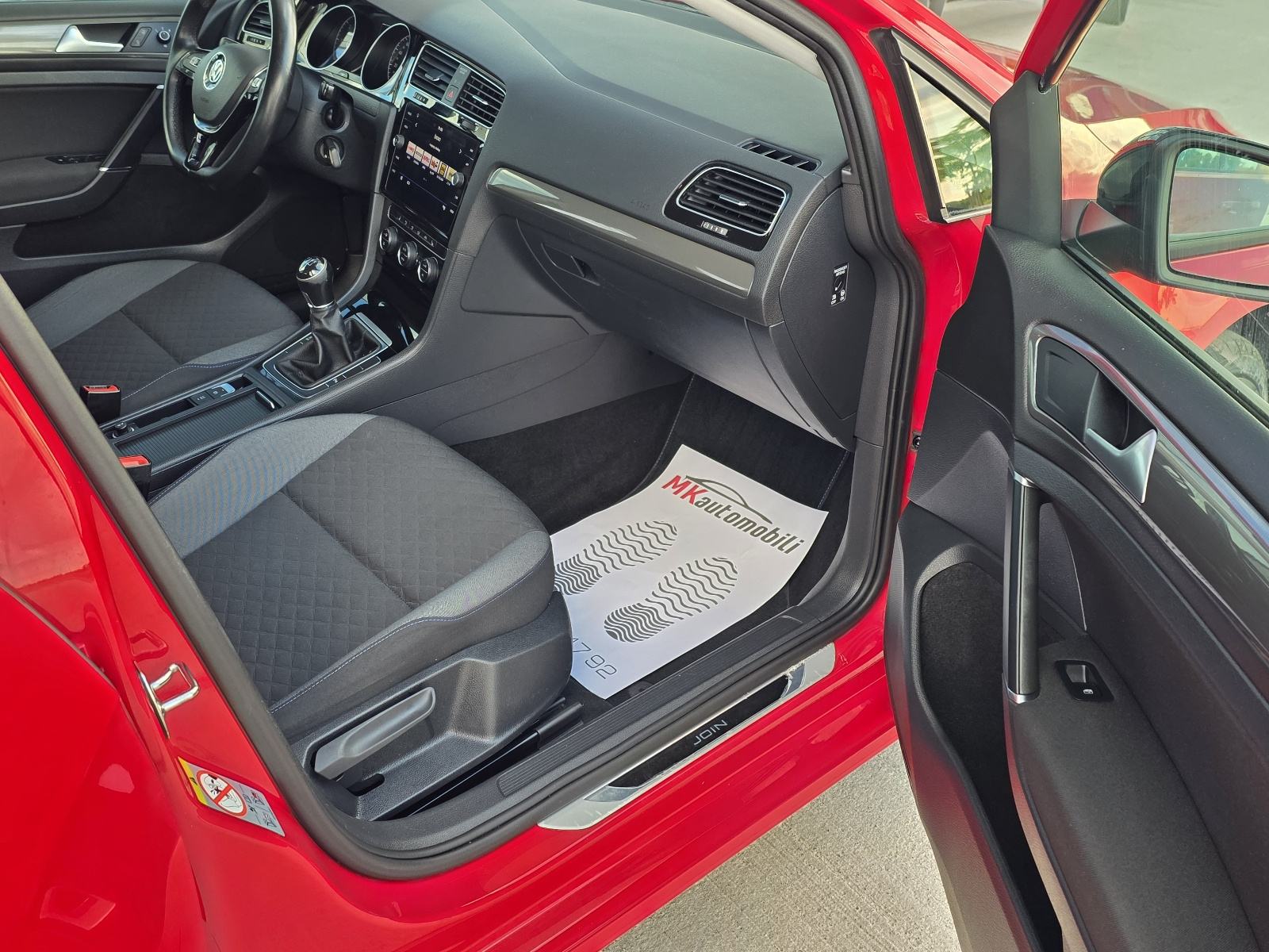 VW Golf 7 1,6 TDI JOIN ALU,NAVI,NOVE GUME 66 T.K.M, fotografija 10