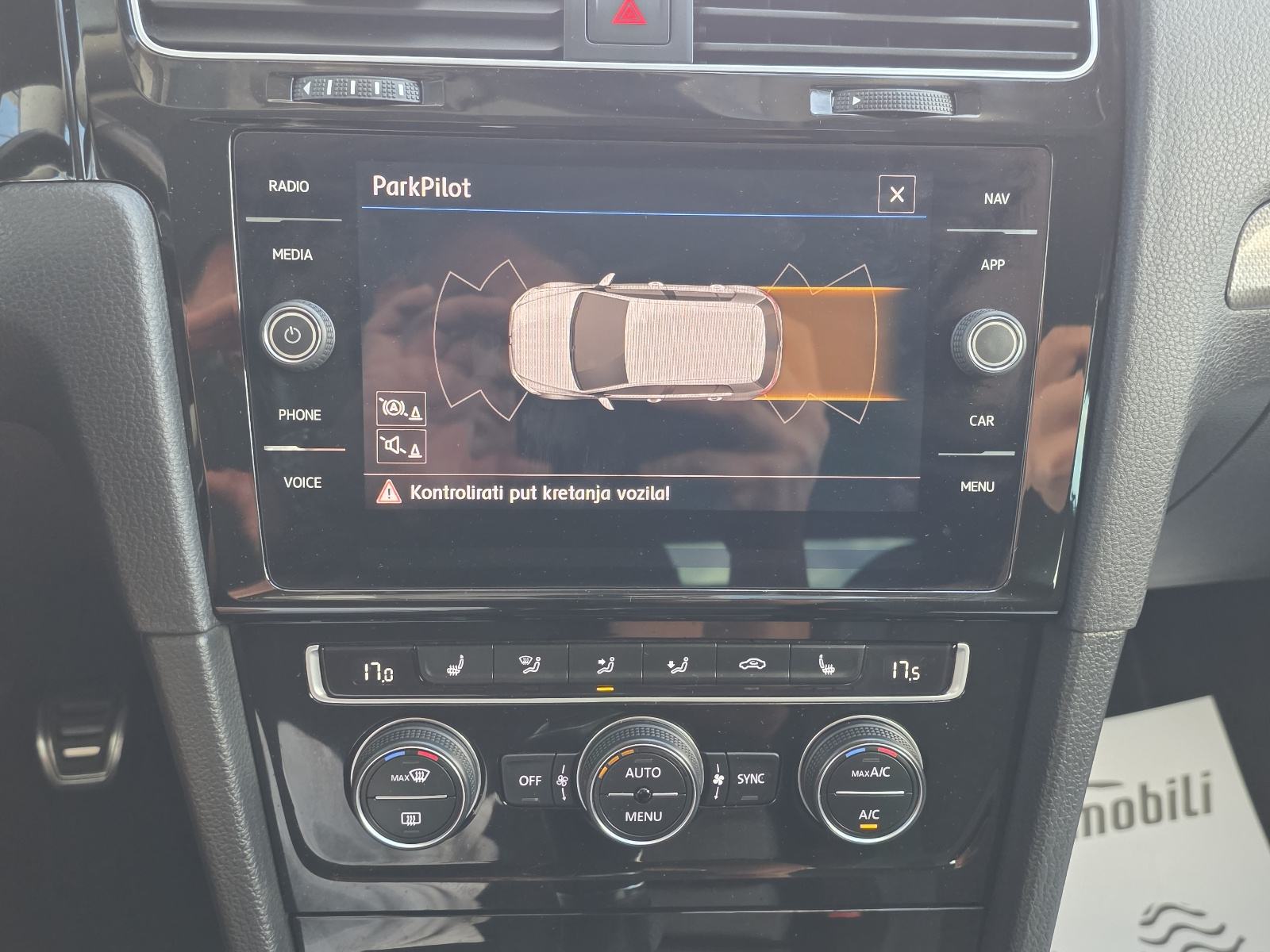 VW Golf 7 1,6 TDI JOIN ALU,NAVI,NOVE GUME 66 T.K.M, fotografija 13