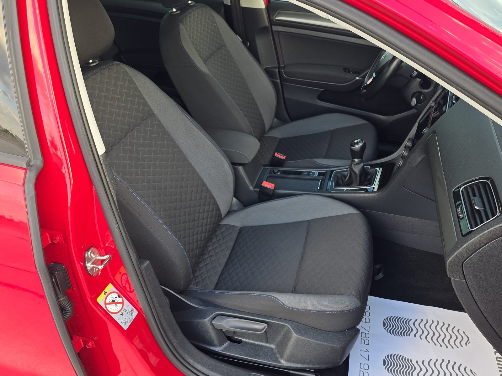 VW Golf 7 1,6 TDI JOIN ALU,NAVI,NOVE GUME 66 T.K.M, fotografija 12