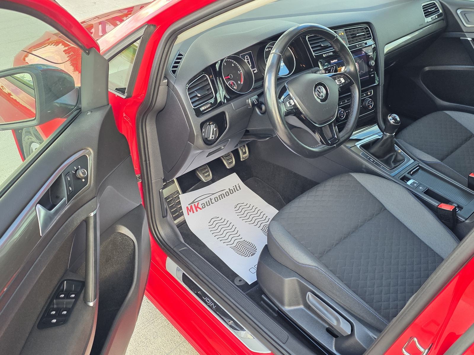 VW Golf 7 1,6 TDI JOIN ALU,NAVI,NOVE GUME 66 T.K.M, fotografija 15