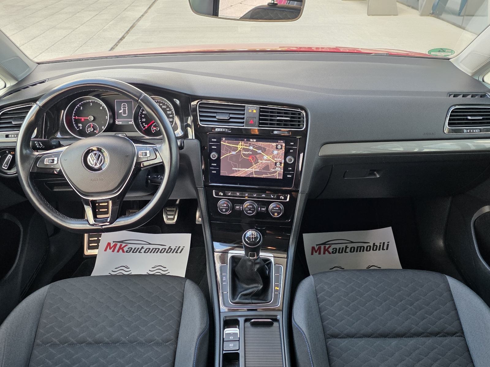 VW Golf 7 1,6 TDI JOIN ALU,NAVI,NOVE GUME 66 T.K.M, fotografija 17