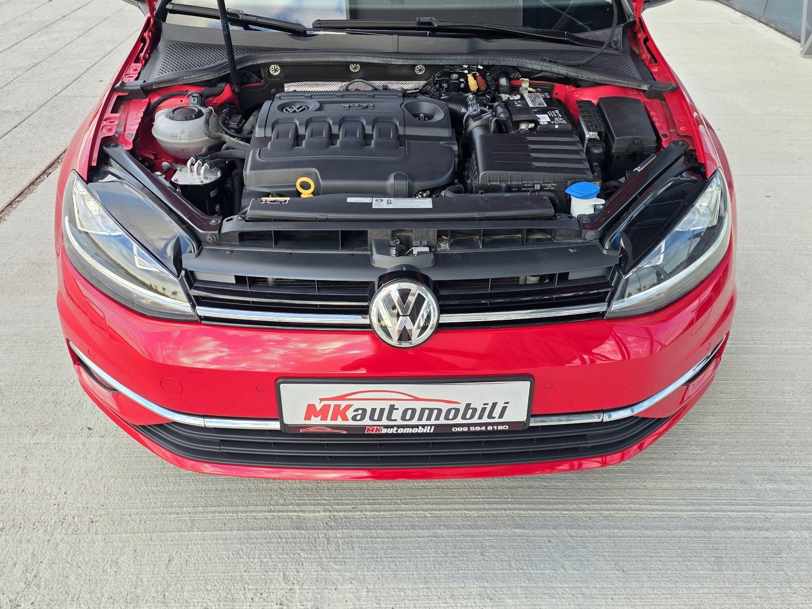 VW Golf 7 1,6 TDI JOIN ALU,NAVI,NOVE GUME 66 T.K.M, fotografija 20