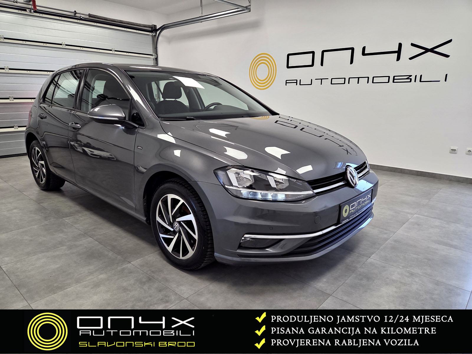 VW Golf 7 1,6 TDI, JOIN, R KAMERA, ACC, NAVI, GARANCIJA NA KILOMETRE, pogled izvana - slika 1