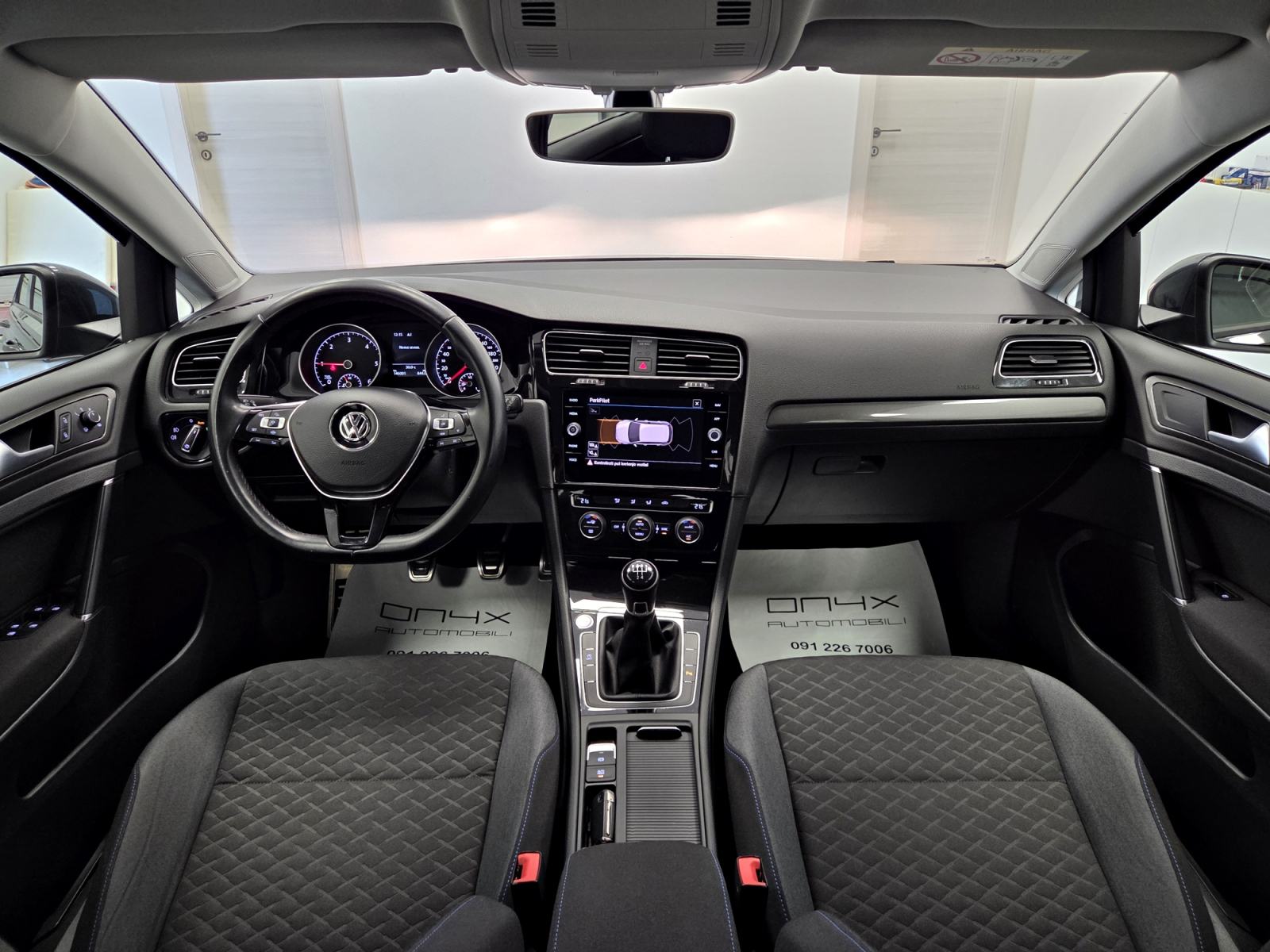 VW Golf 7 1,6 TDI, JOIN, R KAMERA, ACC, NAVI, GARANCIJA NA KILOMETRE, fotografija 14