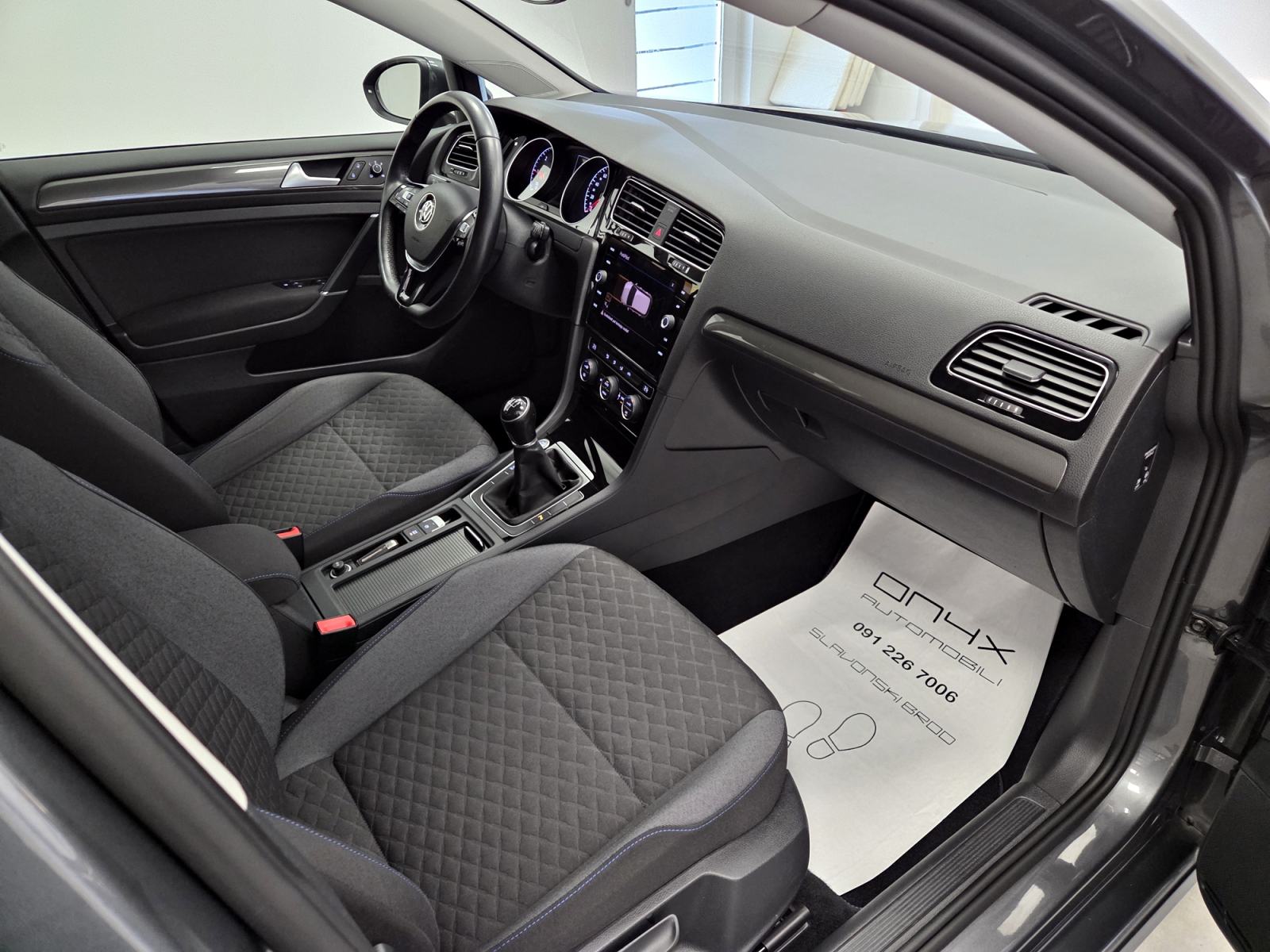 VW Golf 7 1,6 TDI, JOIN, R KAMERA, ACC, NAVI, GARANCIJA NA KILOMETRE, fotografija 10