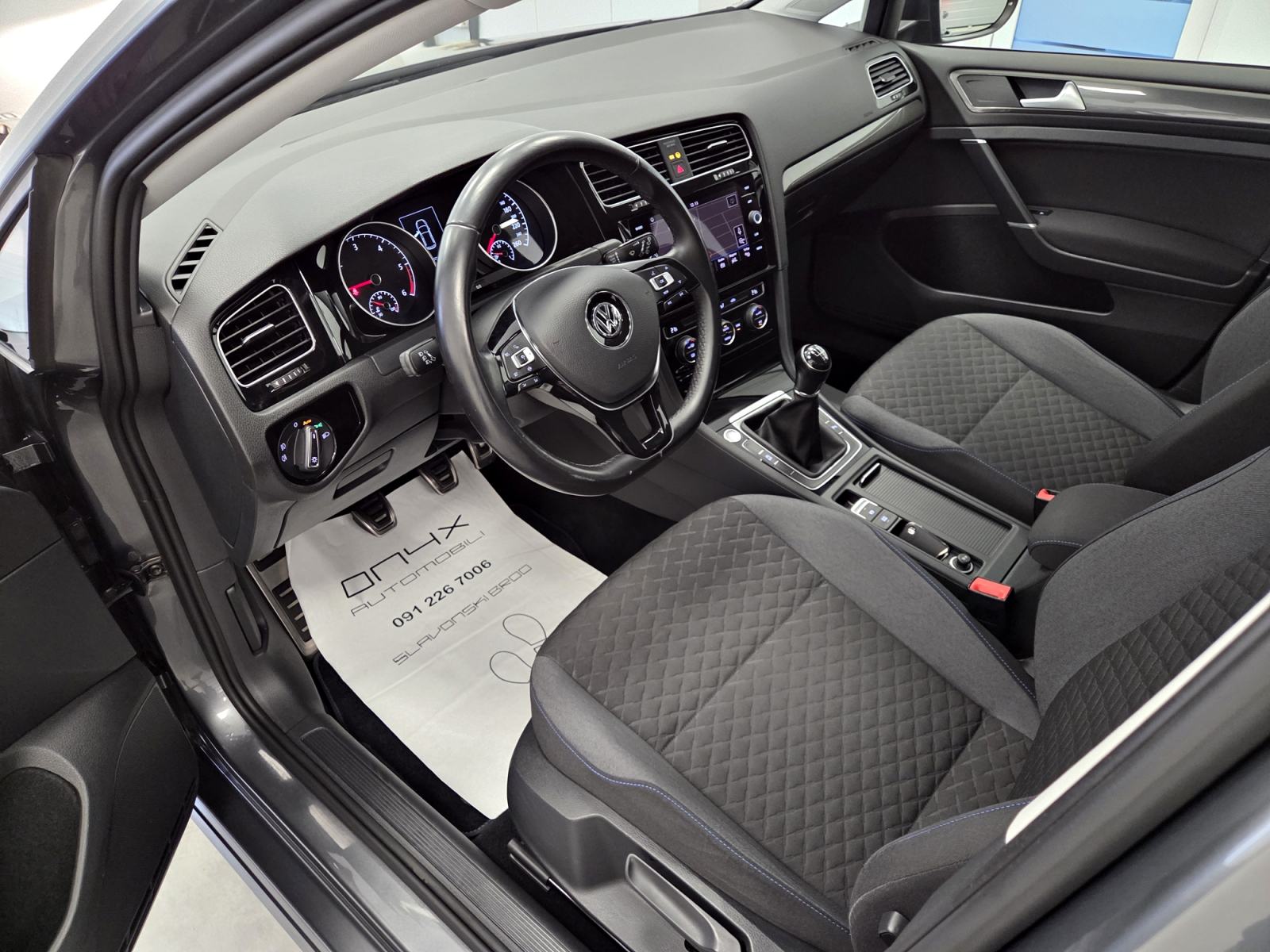 VW Golf 7 1,6 TDI, JOIN, R KAMERA, ACC, NAVI, GARANCIJA NA KILOMETRE, fotografija 9