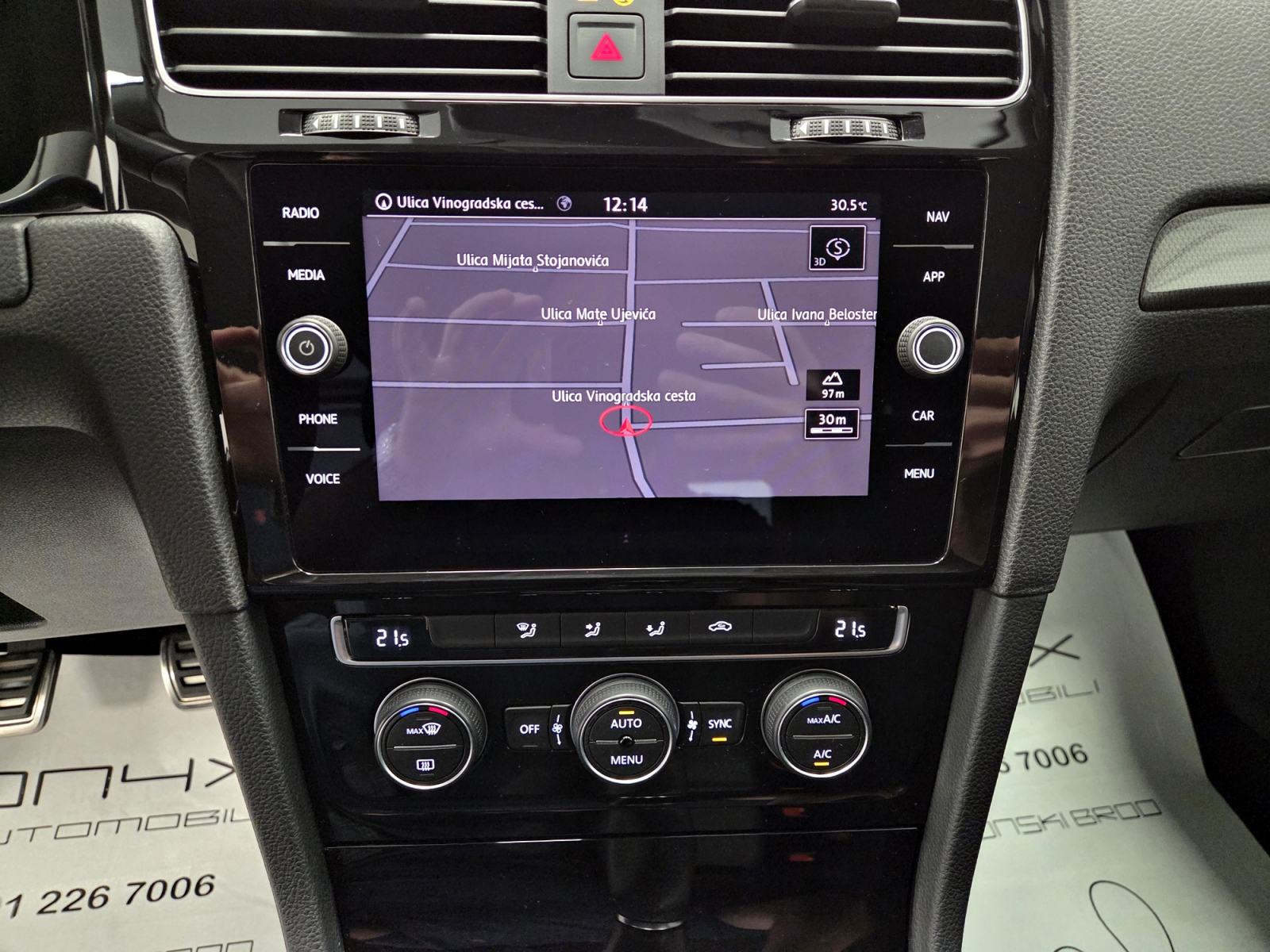 VW Golf 7 1,6 TDI, JOIN, R KAMERA, ACC, NAVI, GARANCIJA NA KILOMETRE, fotografija 16
