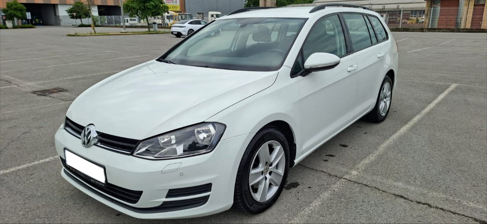 VW Golf 7 1.6 TDI KLIMA,Park.senzori,Navigacija,Tempomat..., fotografija 3