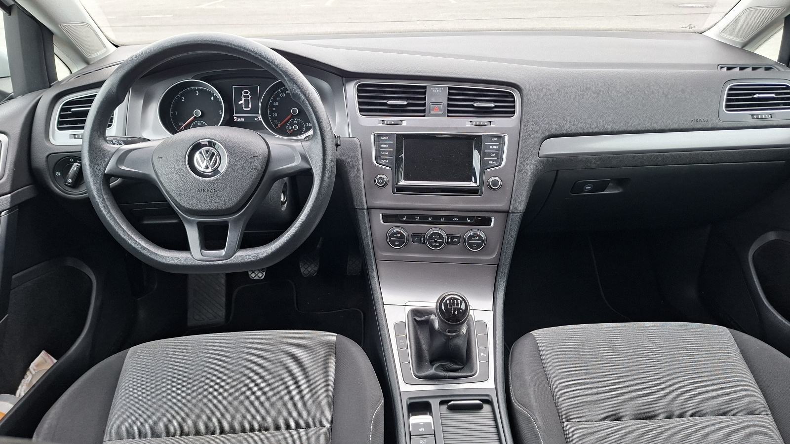 VW Golf 7 1.6 TDI KLIMA,Park.senzori,Navigacija,Tempomat..., fotografija 12
