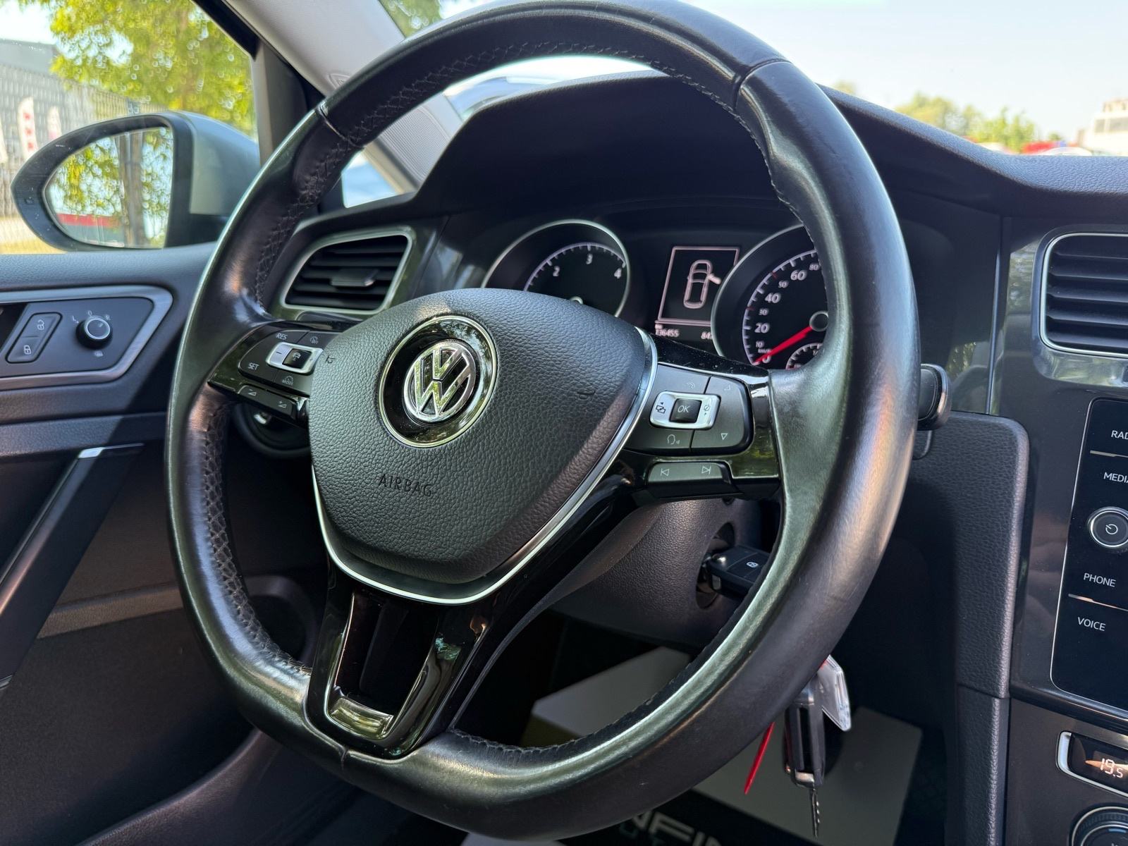 VW Golf 7 1,6 TDI LEASING BEZ UČEŠĆA, NAVI, V. SERVIS, TEMP, ALU, fotografija 20